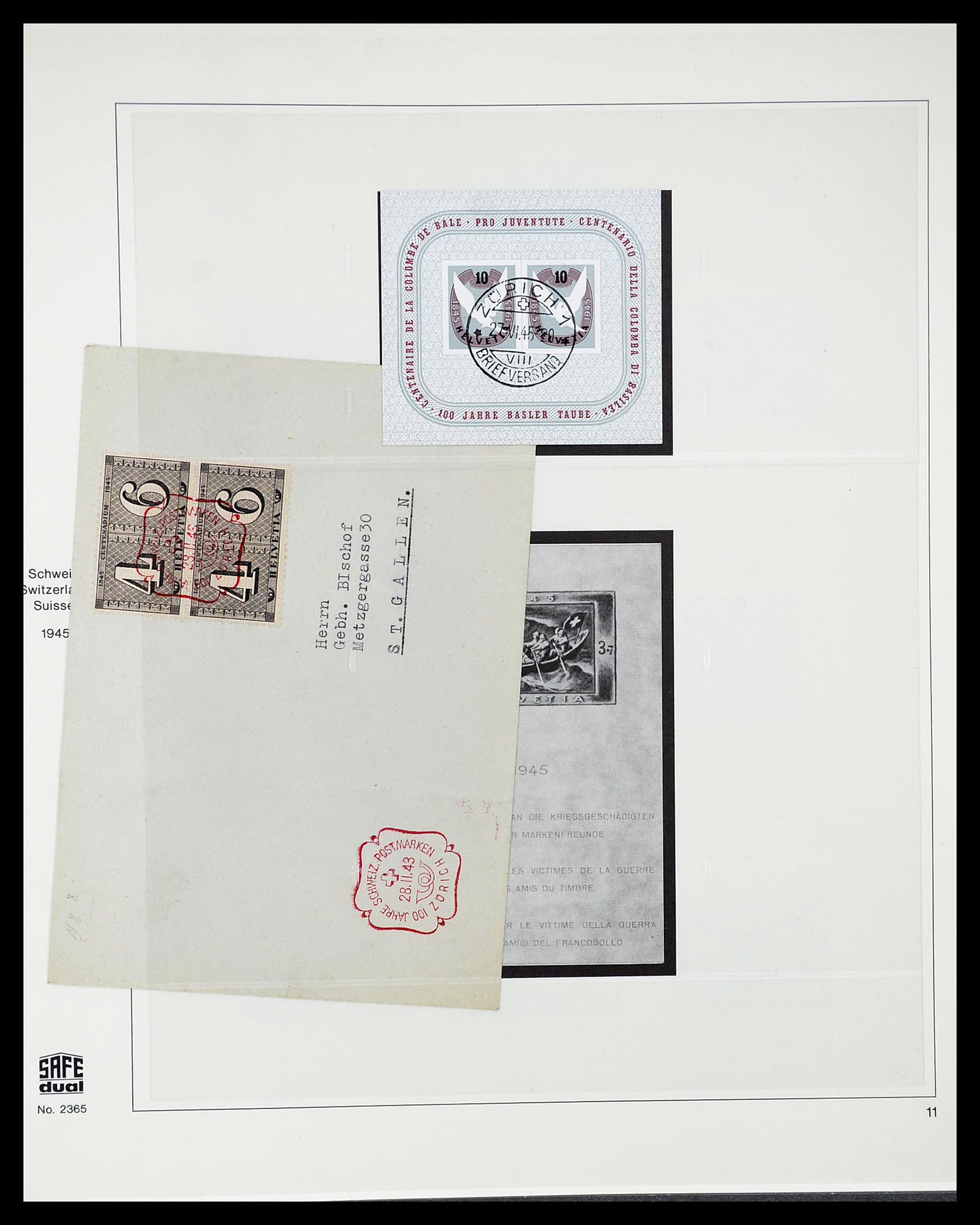 34645 057 - Stamp Collection 34645 Switzerland 1854-2007.
