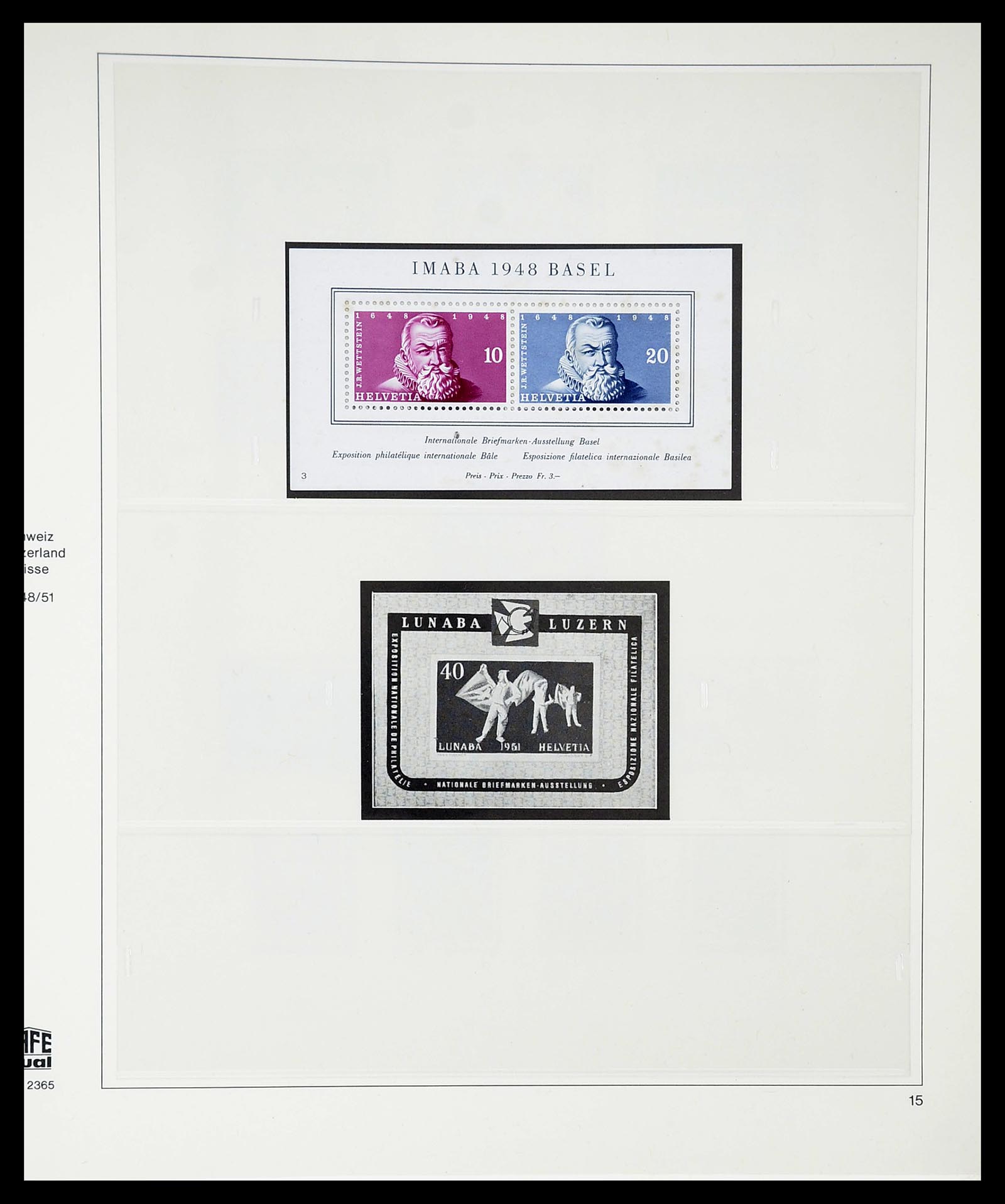 34645 064 - Postzegelverzameling 34645 Zwitserland 1854-2007.