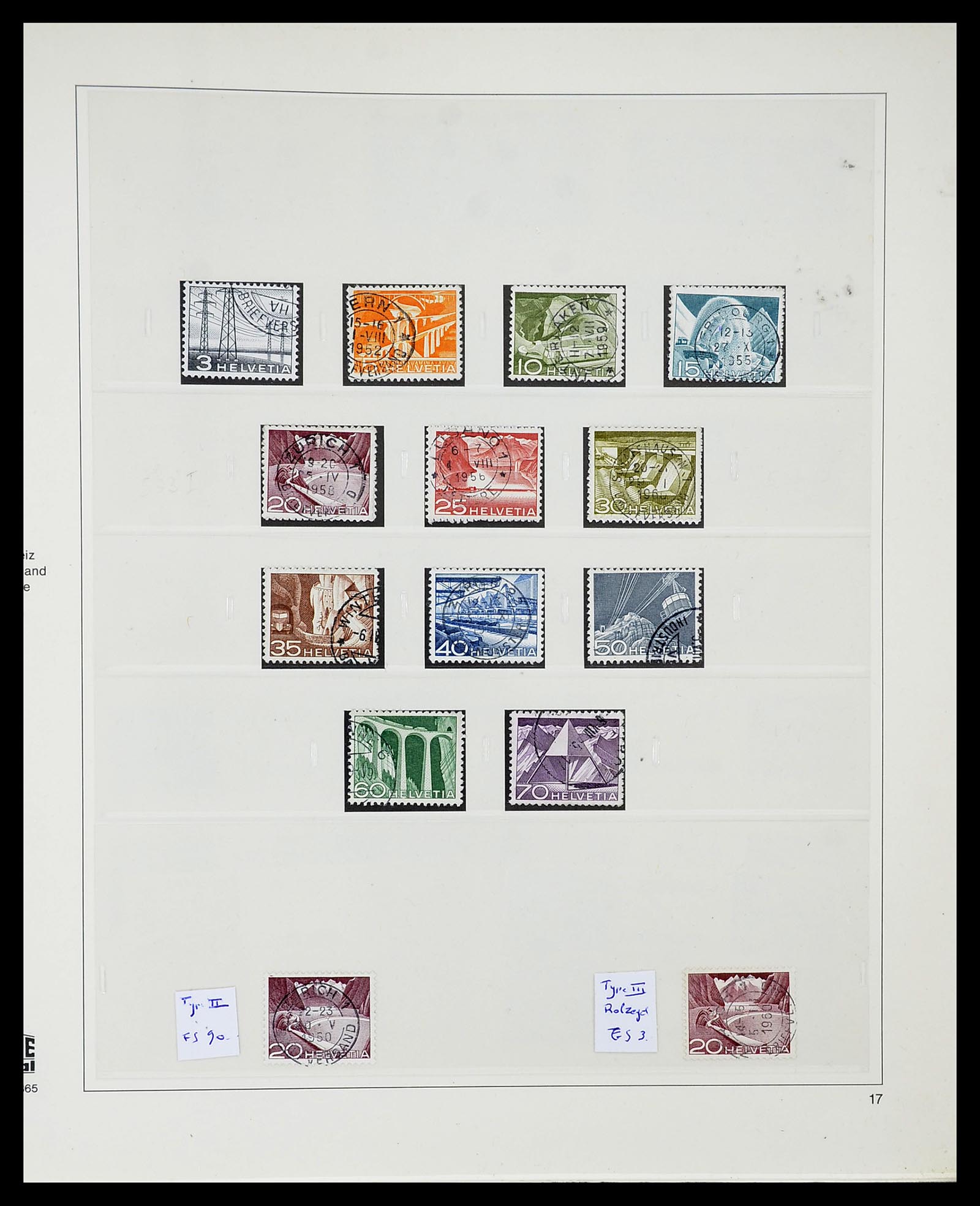 34645 067 - Postzegelverzameling 34645 Zwitserland 1854-2007.