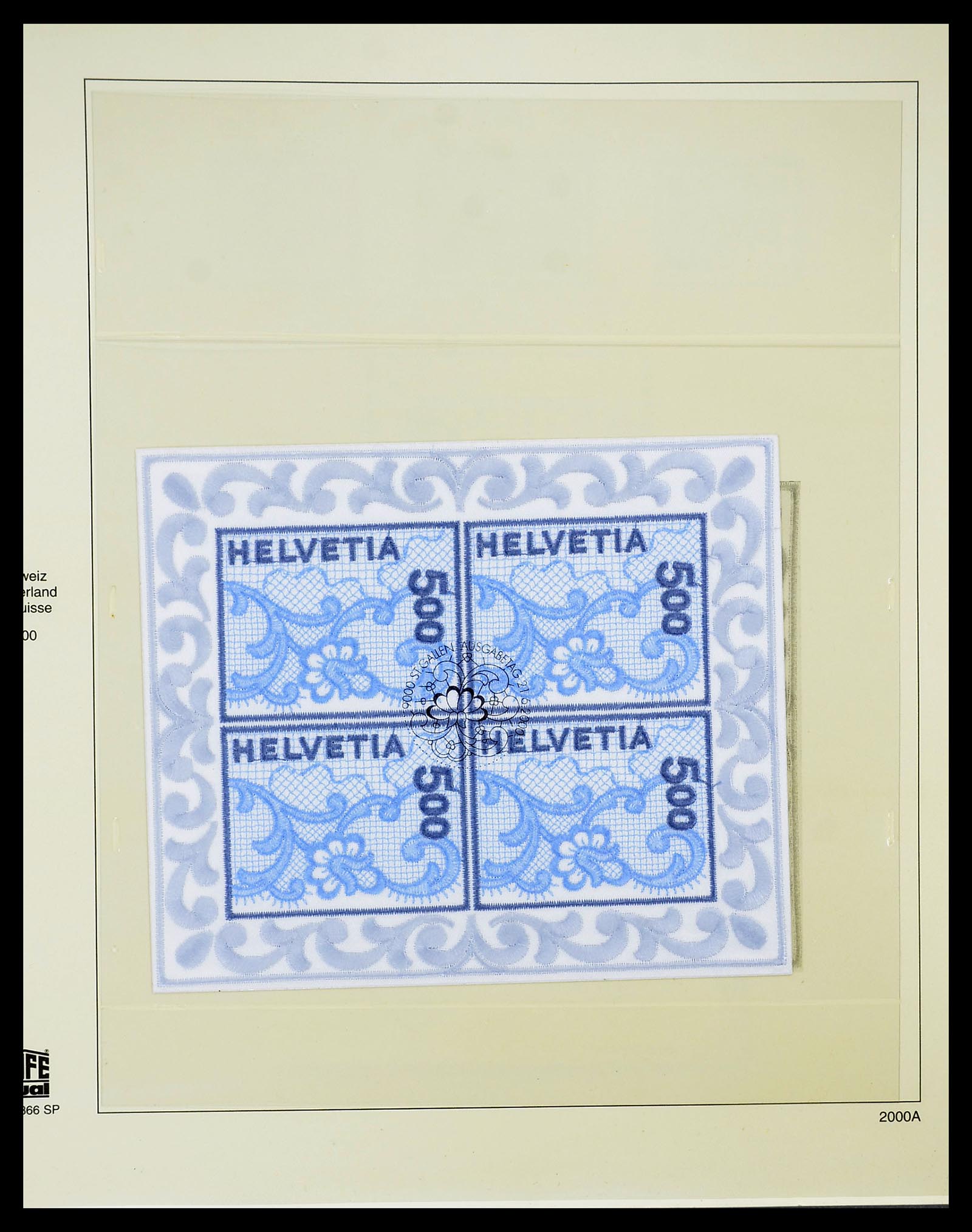 34645 244 - Stamp Collection 34645 Switzerland 1854-2007.