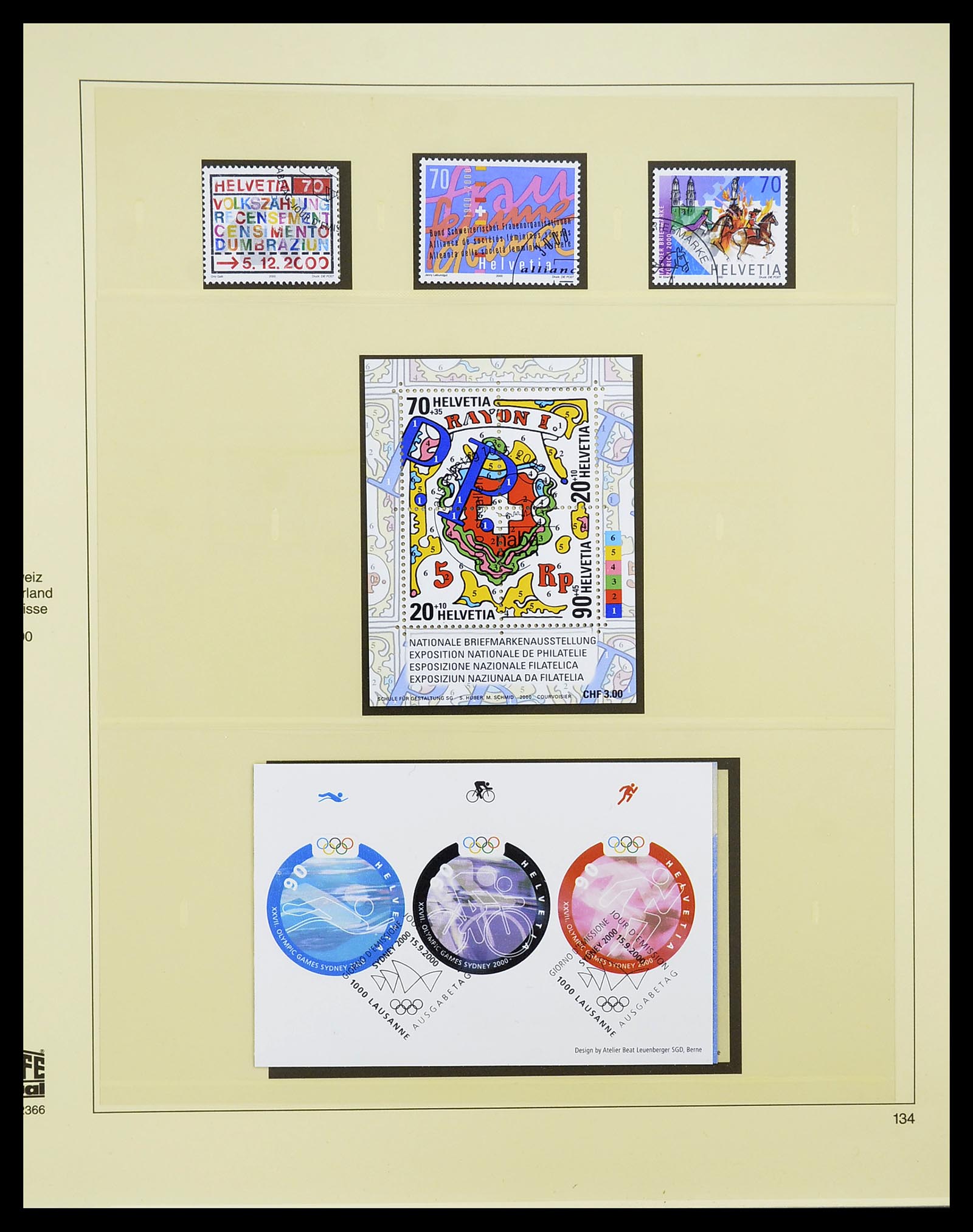 34645 245 - Postzegelverzameling 34645 Zwitserland 1854-2007.