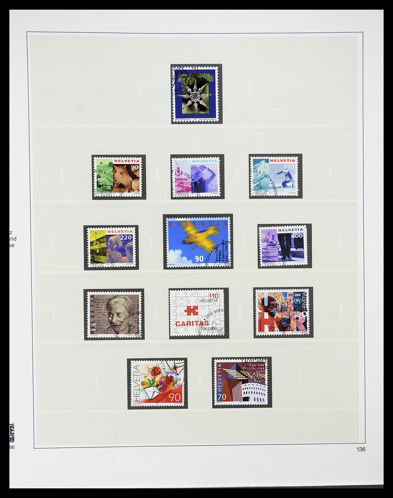 34645 247 - Postzegelverzameling 34645 Zwitserland 1854-2007.