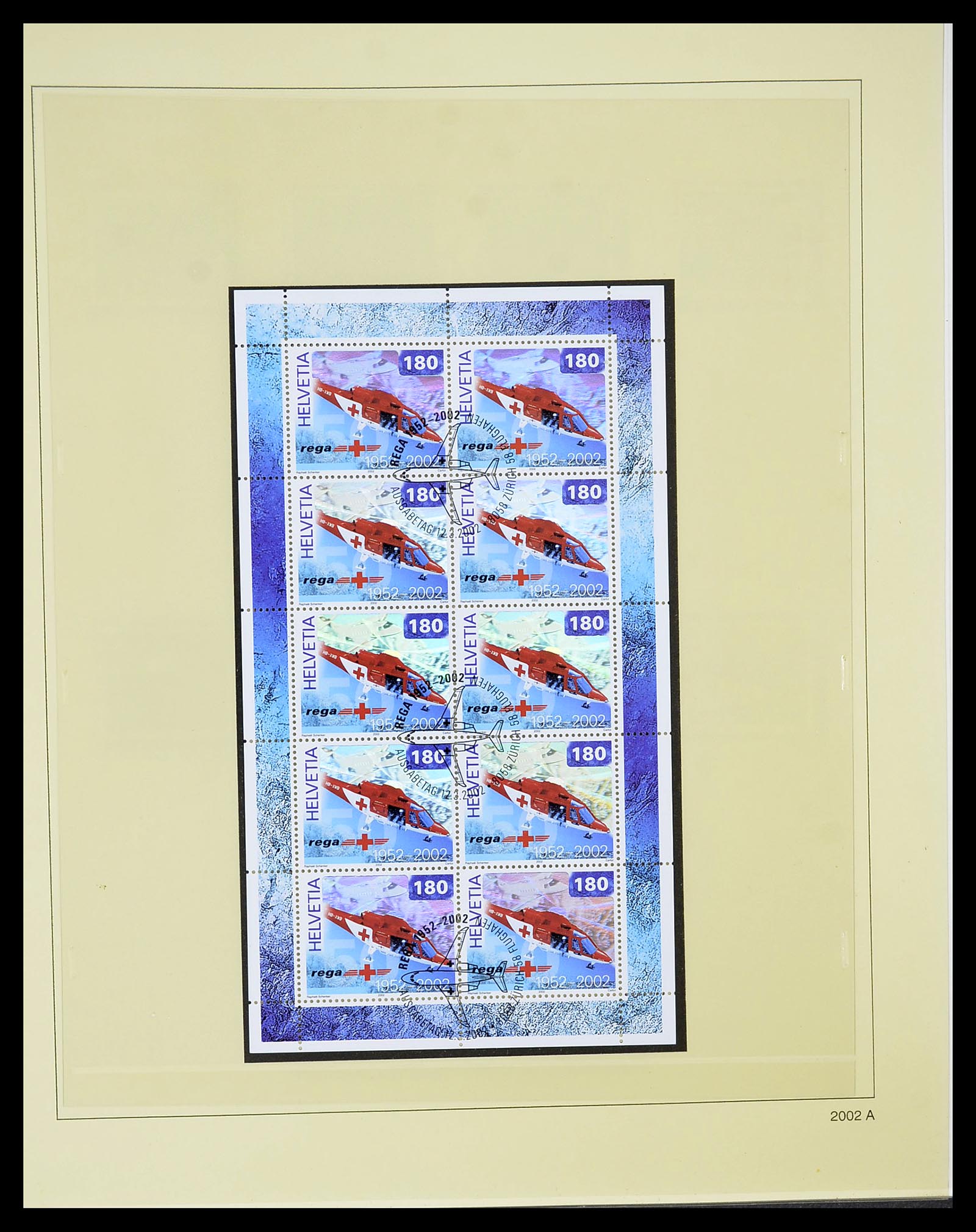 34645 251 - Postzegelverzameling 34645 Zwitserland 1854-2007.