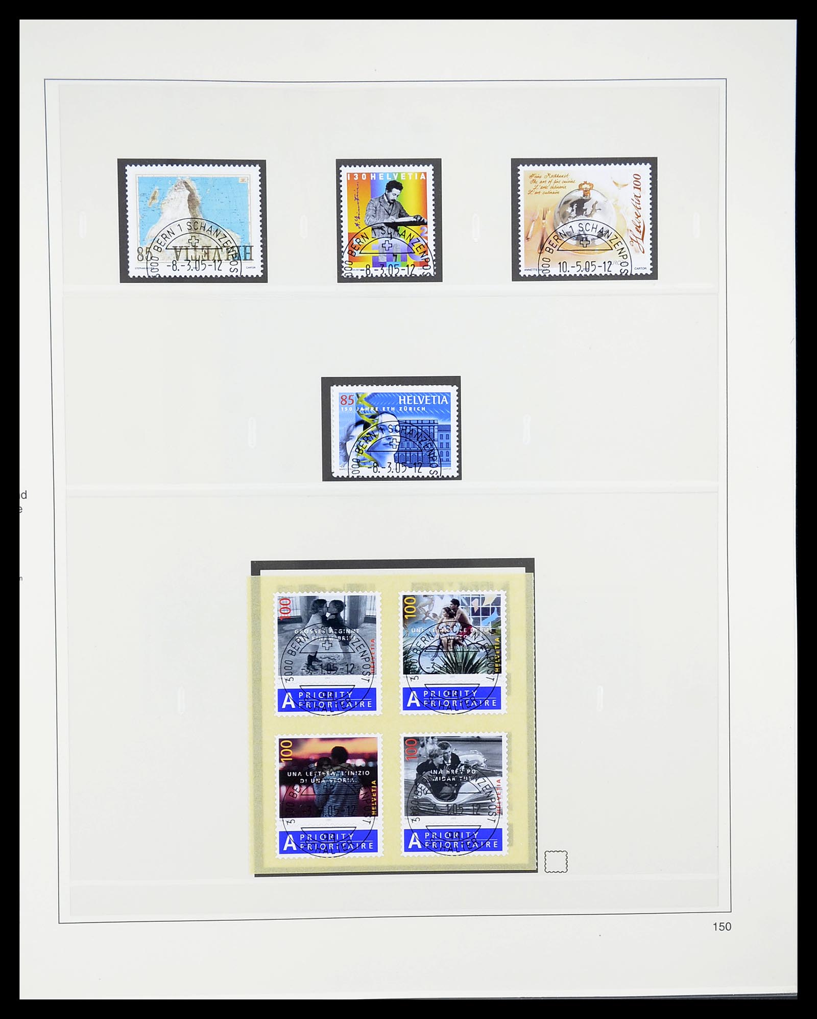 34645 270 - Postzegelverzameling 34645 Zwitserland 1854-2007.