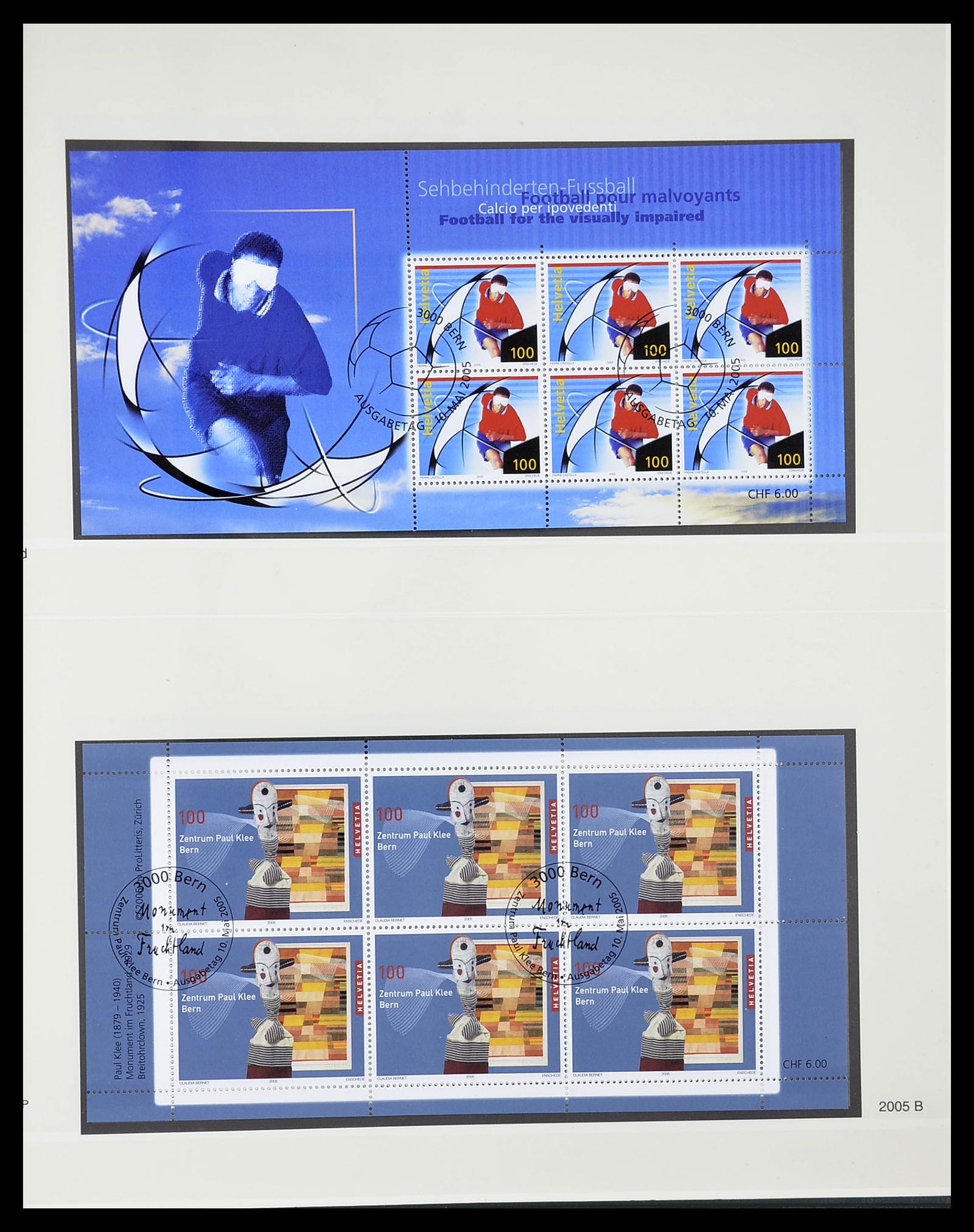 34645 276 - Postzegelverzameling 34645 Zwitserland 1854-2007.