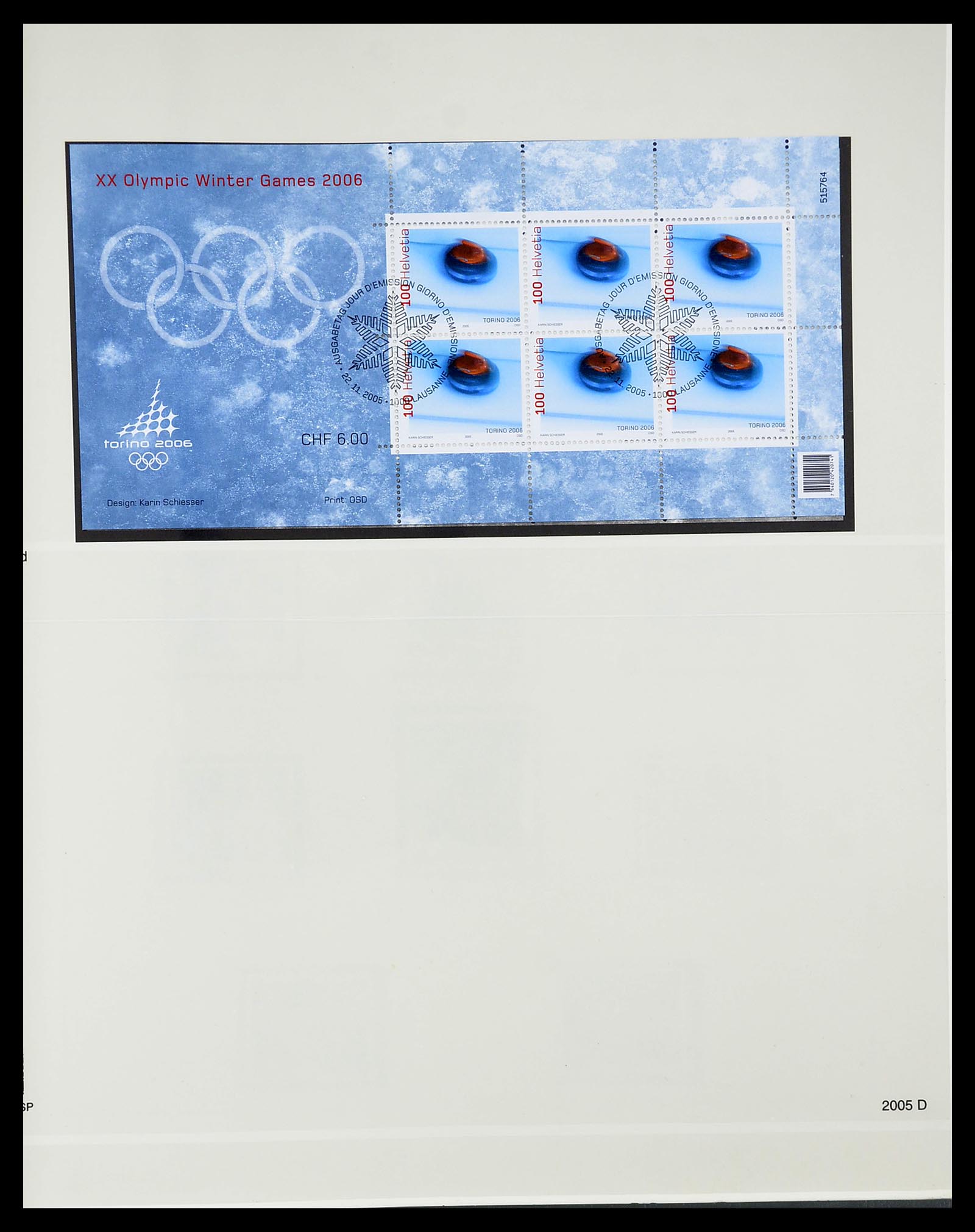 34645 278 - Postzegelverzameling 34645 Zwitserland 1854-2007.