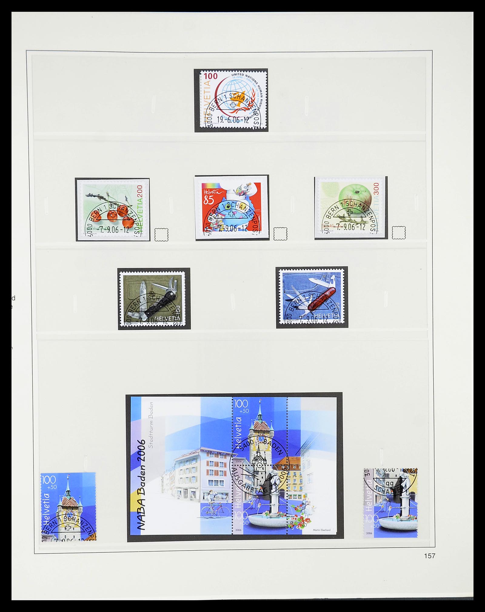 34645 281 - Postzegelverzameling 34645 Zwitserland 1854-2007.