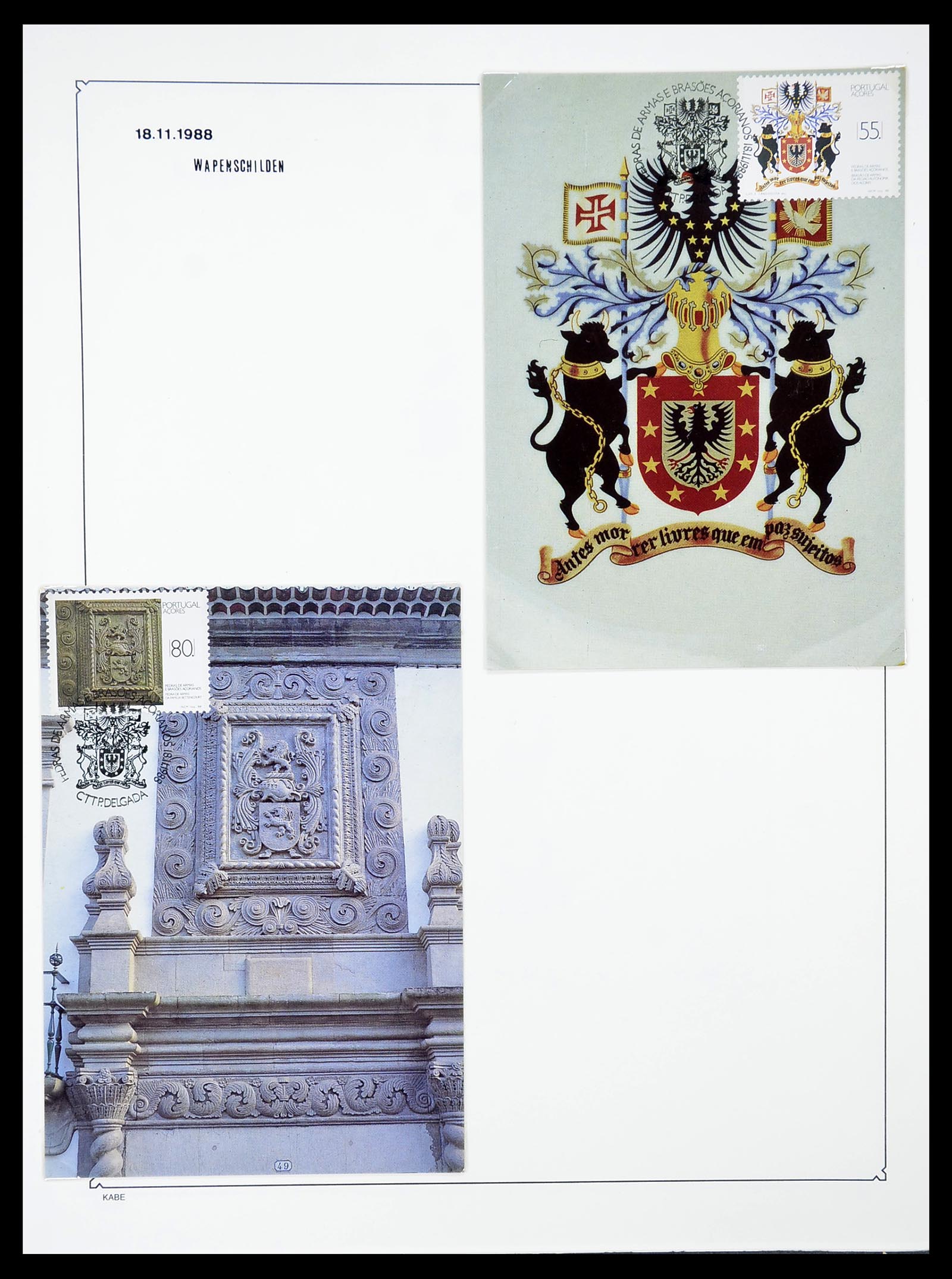 34646 048 - Stamp Collection 34646 Azores and Madeira 1980-2001.