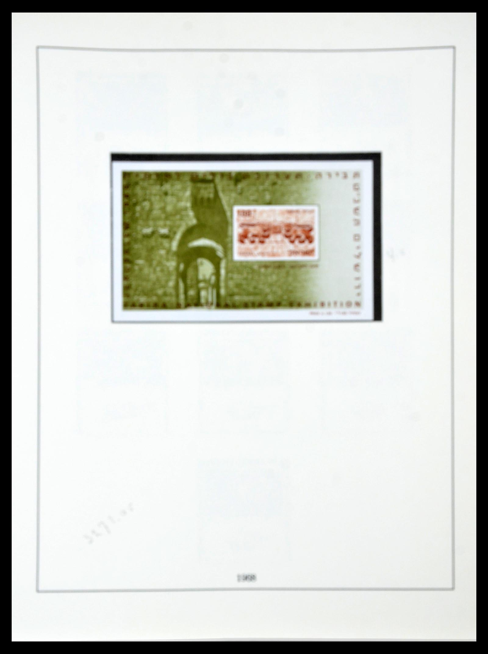 34648 052 - Postzegelverzameling 34648 Israël 1948-2015.