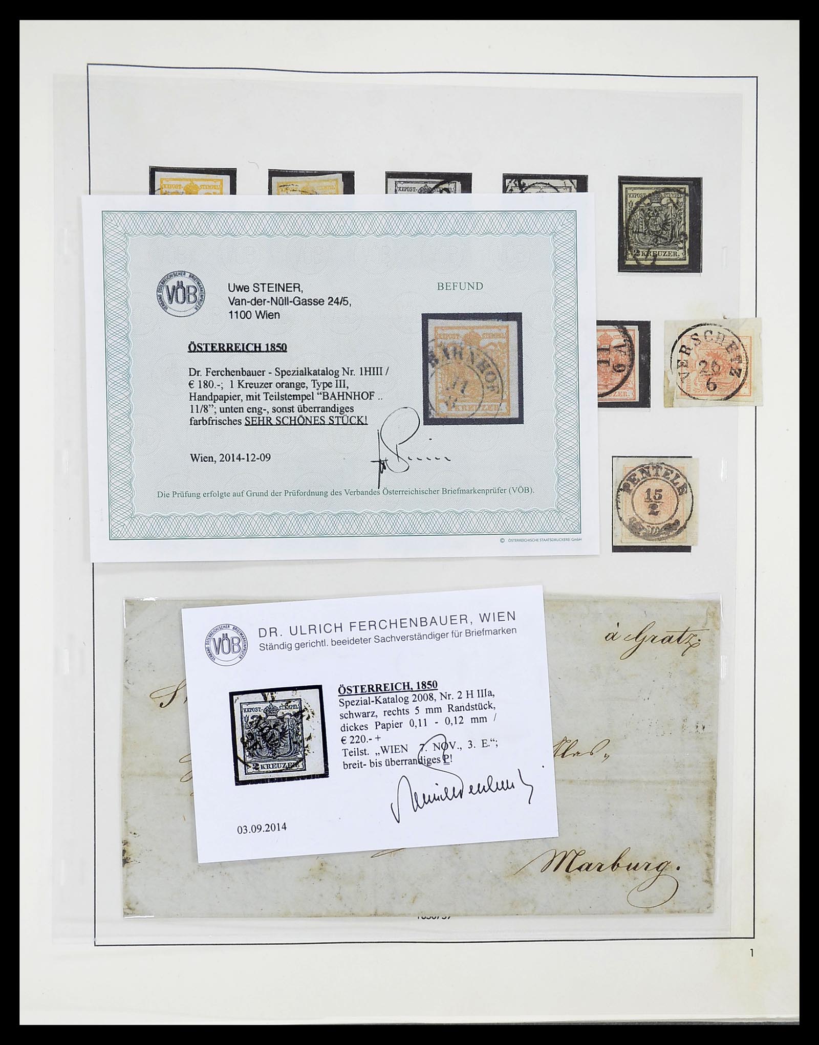 34650 001 - Postzegelverzameling 34650 Oostenrijk superverzameling 1850-1959.