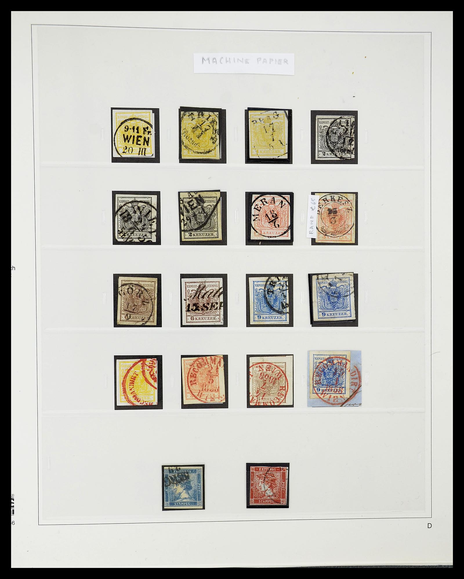 34650 006 - Postzegelverzameling 34650 Oostenrijk superverzameling 1850-1959.