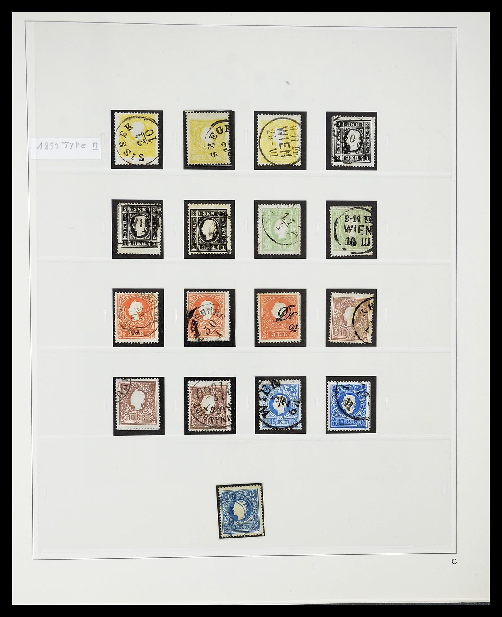 34650 010 - Postzegelverzameling 34650 Oostenrijk superverzameling 1850-1959.