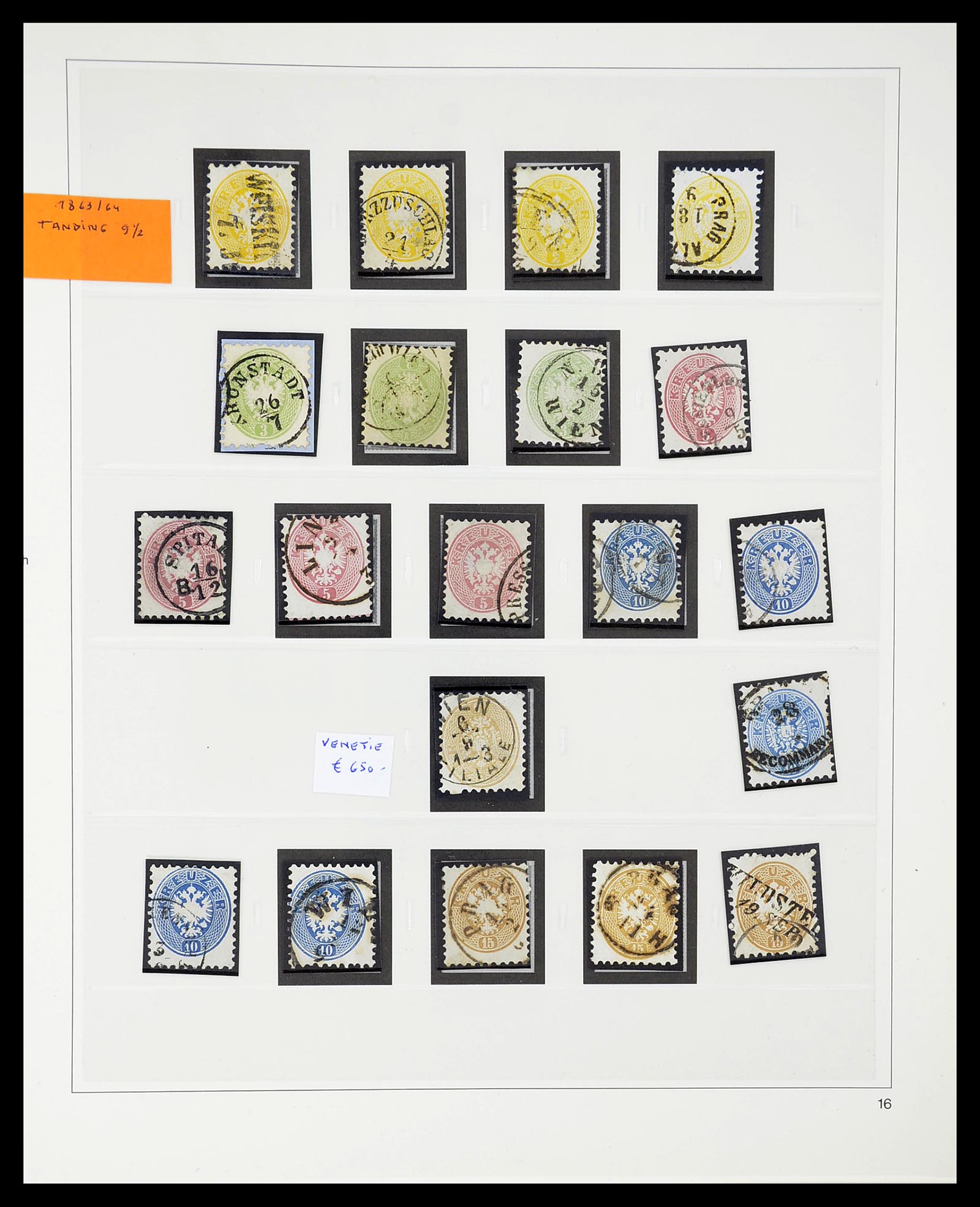 34650 017 - Postzegelverzameling 34650 Oostenrijk superverzameling 1850-1959.