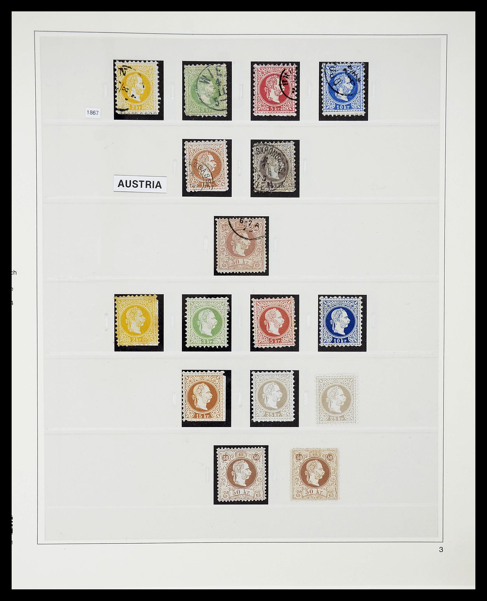 34650 018 - Postzegelverzameling 34650 Oostenrijk superverzameling 1850-1959.