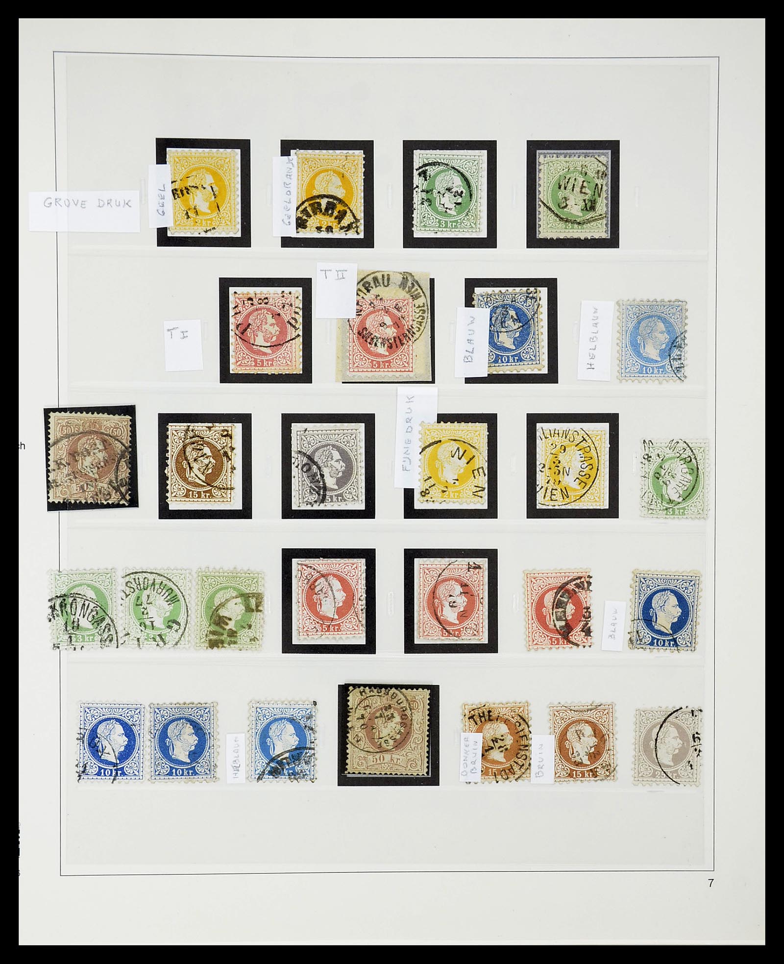 34650 019 - Postzegelverzameling 34650 Oostenrijk superverzameling 1850-1959.