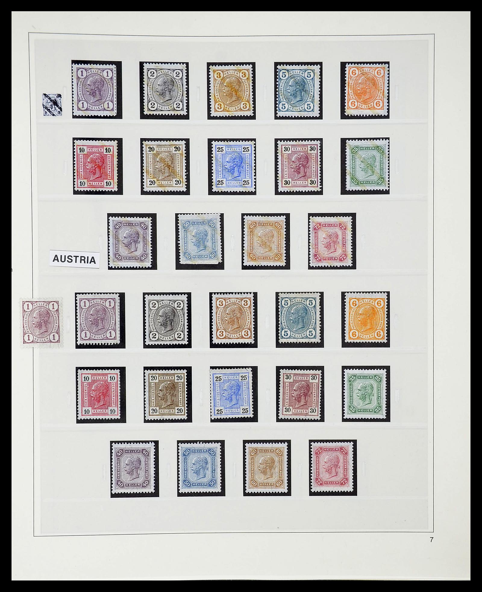 34650 026 - Stamp Collection 34650 Austria supercollection 1850-1959.