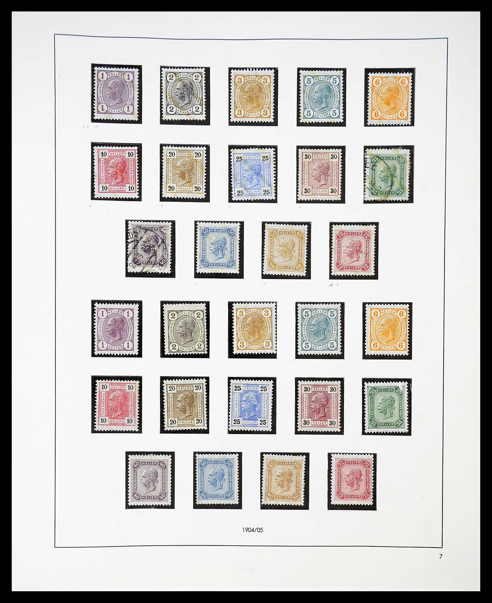 34650 027 - Stamp Collection 34650 Austria supercollection 1850-1959.