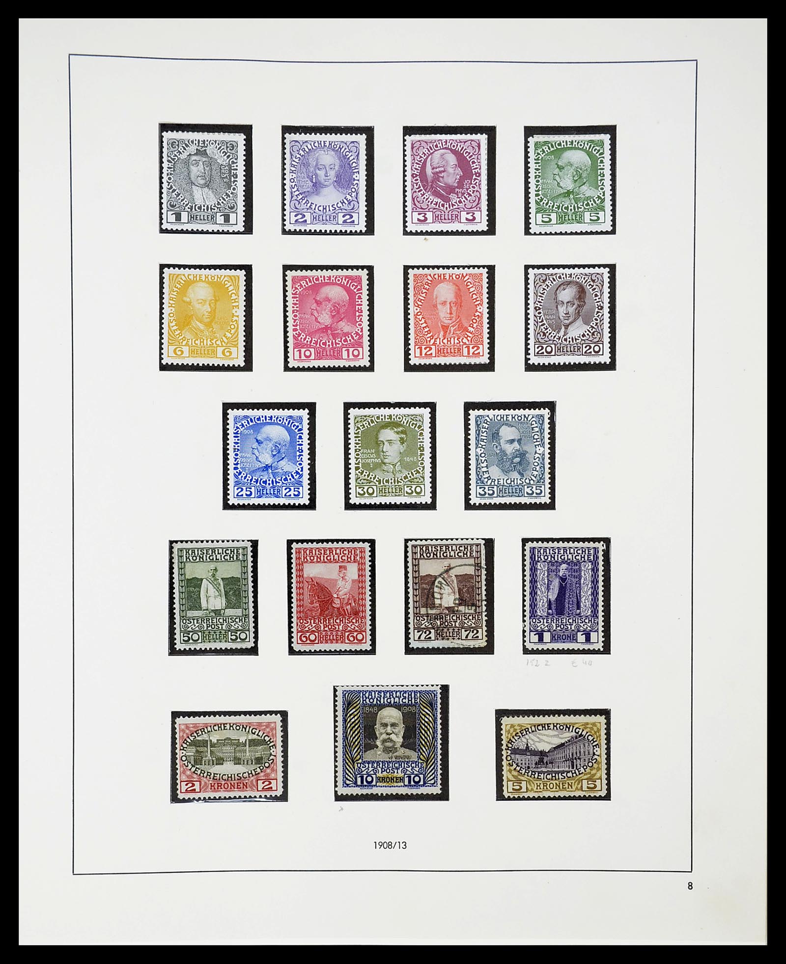 34650 028 - Stamp Collection 34650 Austria supercollection 1850-1959.