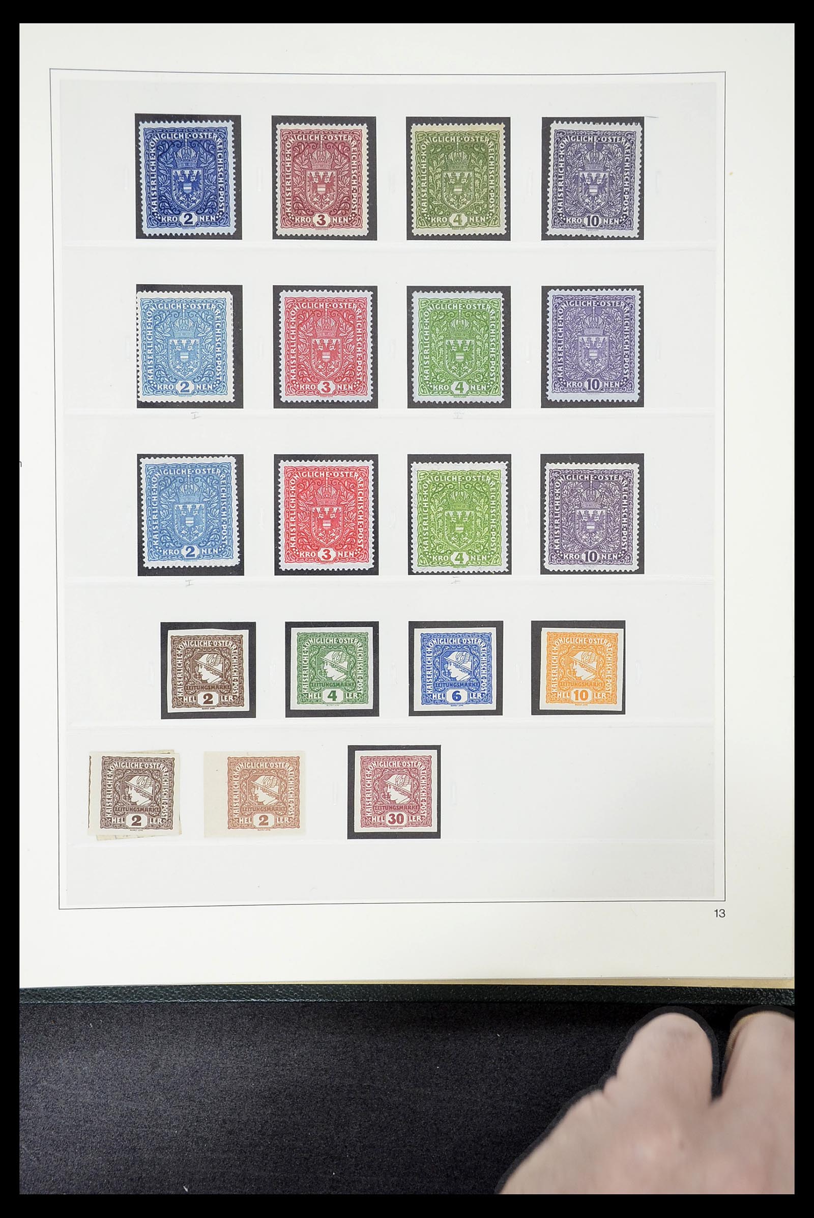 34650 038 - Stamp Collection 34650 Austria supercollection 1850-1959.