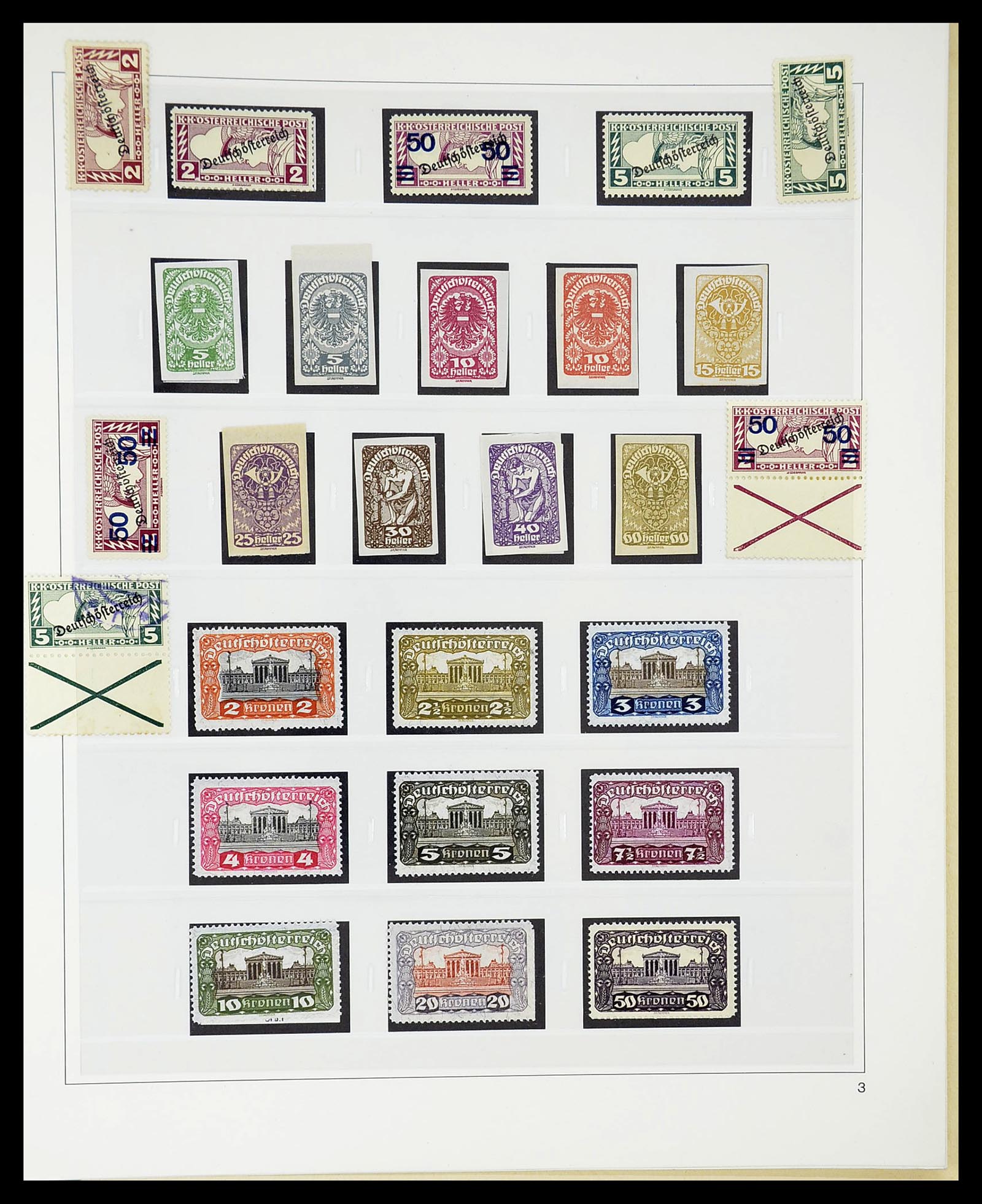 34650 045 - Postzegelverzameling 34650 Oostenrijk superverzameling 1850-1959.