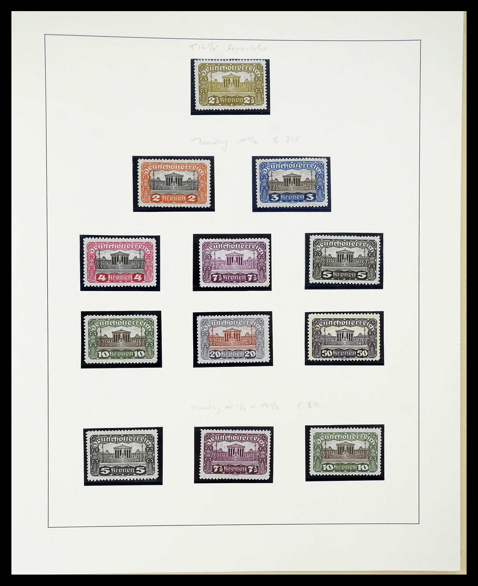 34650 046 - Postzegelverzameling 34650 Oostenrijk superverzameling 1850-1959.