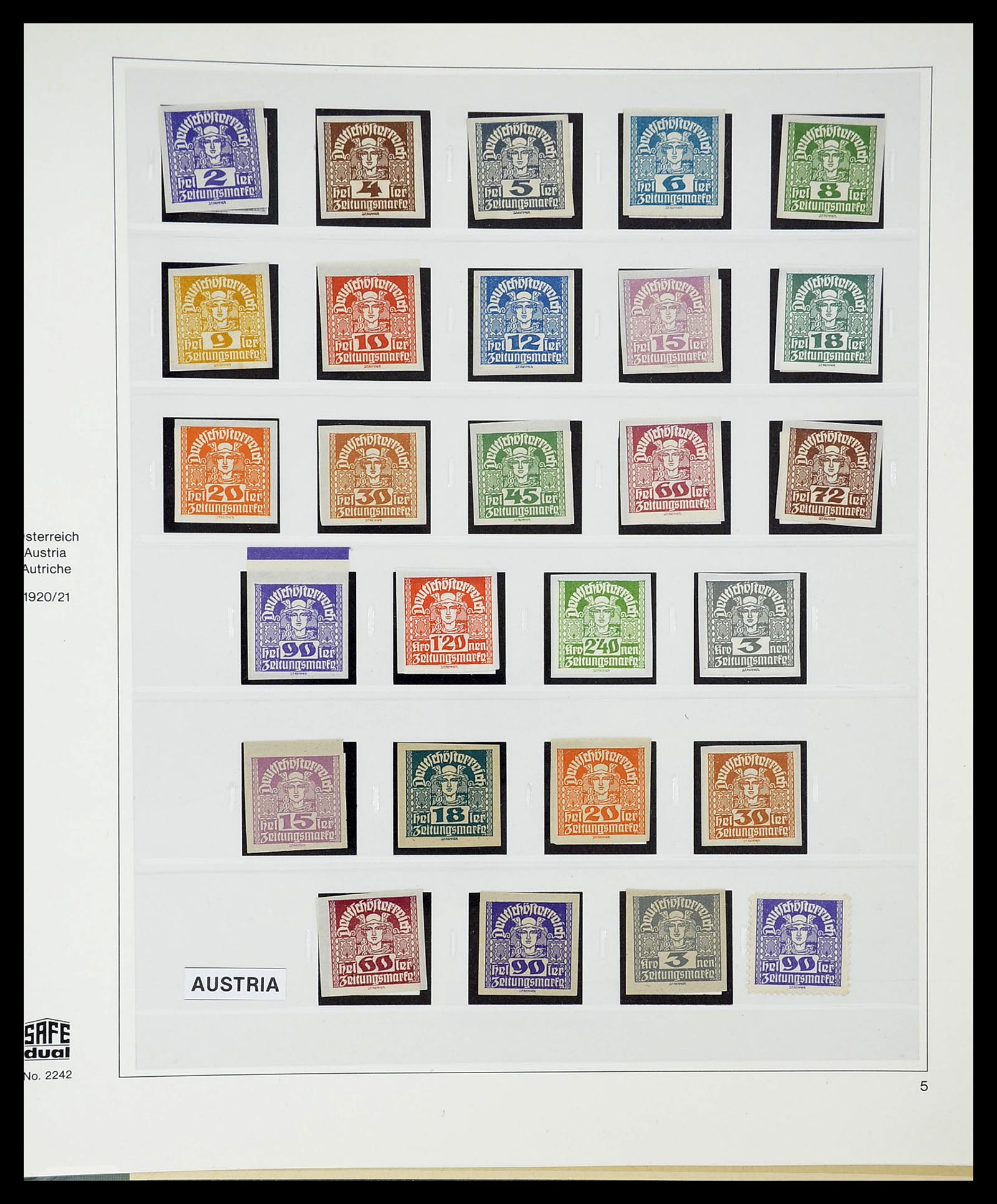 34650 049 - Stamp Collection 34650 Austria supercollection 1850-1959.
