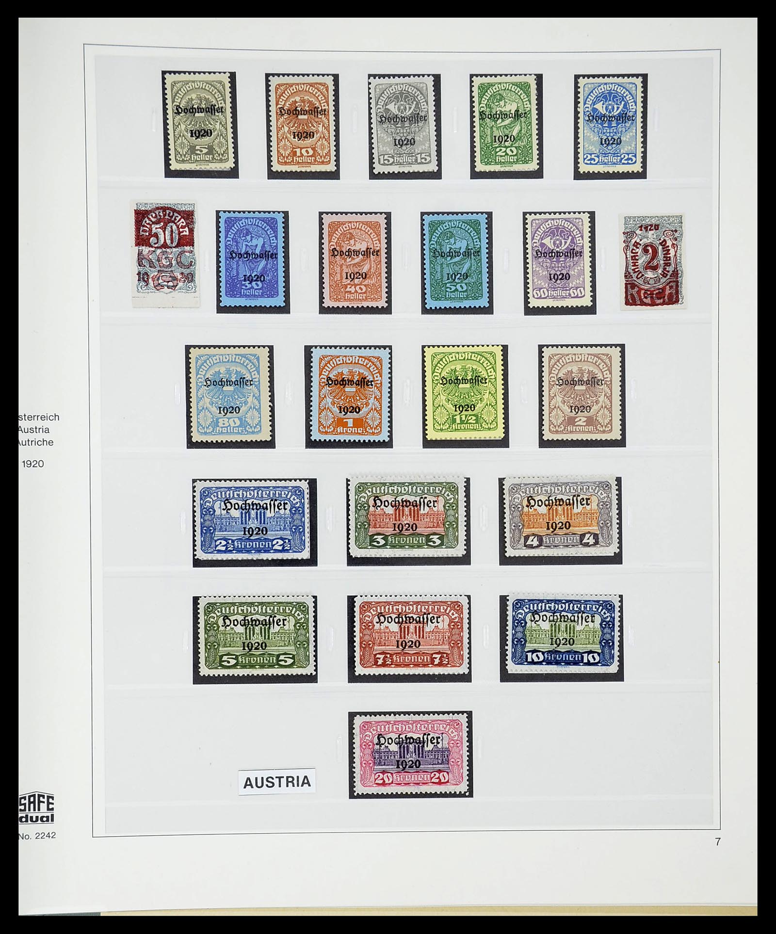 34650 051 - Postzegelverzameling 34650 Oostenrijk superverzameling 1850-1959.