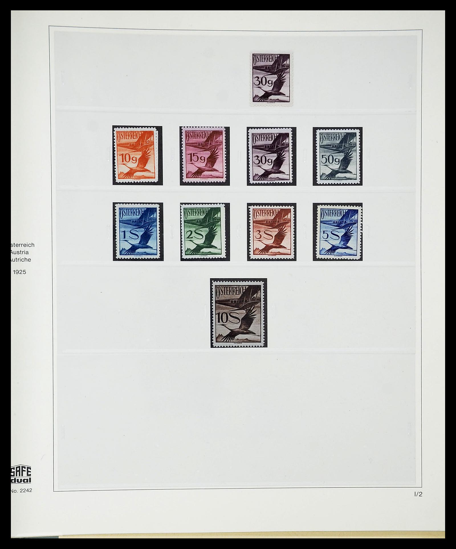 34650 053 - Postzegelverzameling 34650 Oostenrijk superverzameling 1850-1959.