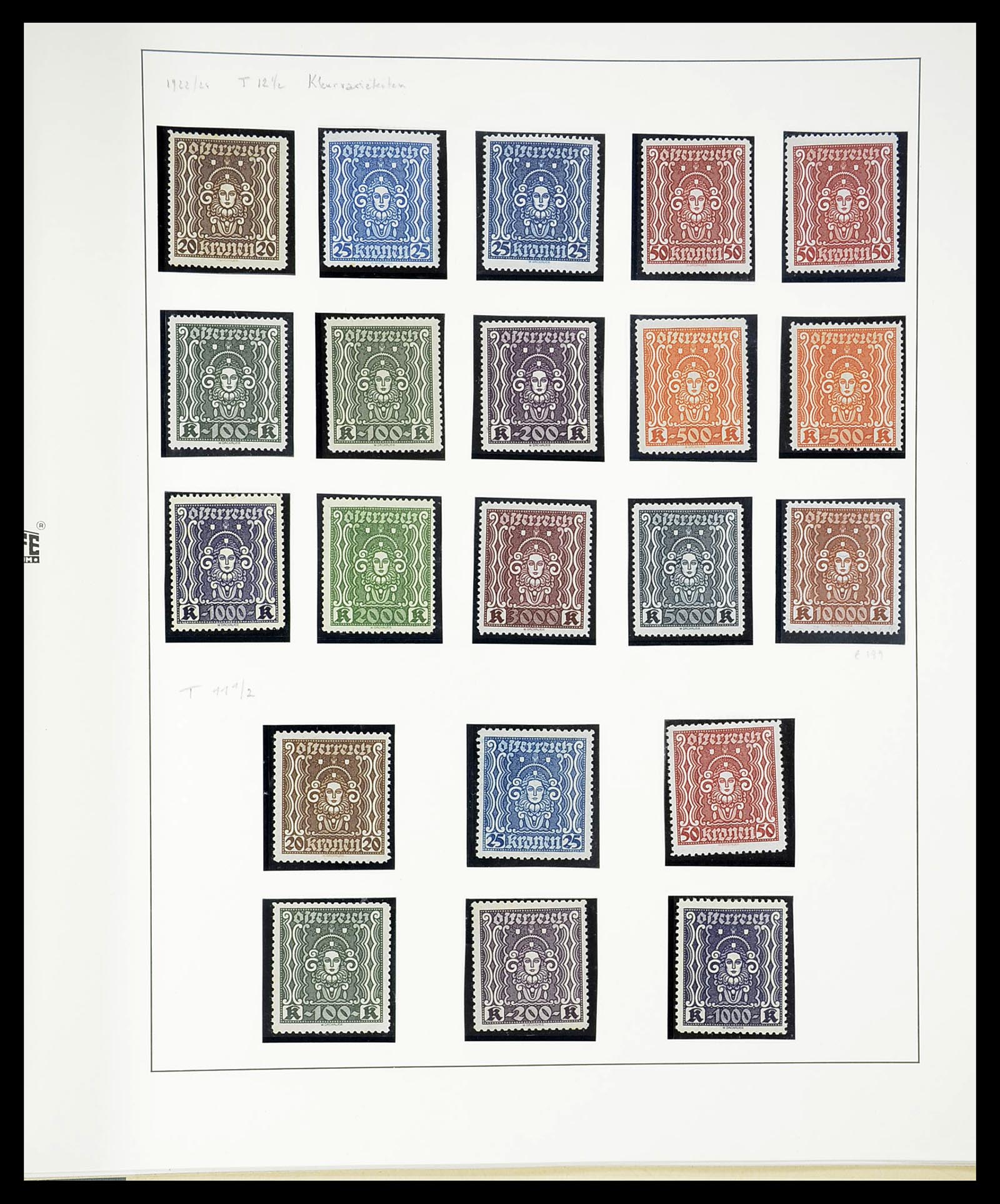 34650 057 - Stamp Collection 34650 Austria supercollection 1850-1959.