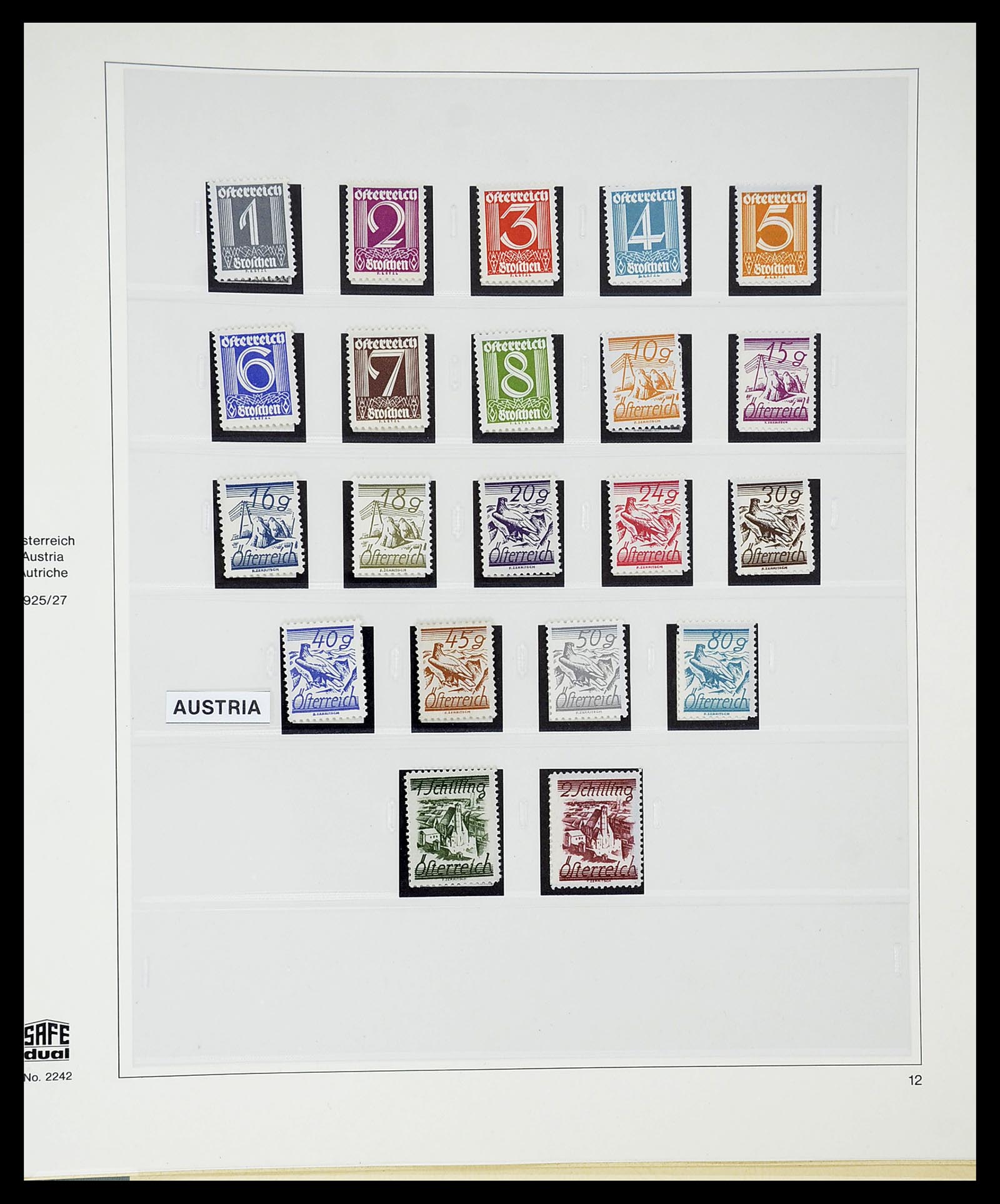 34650 060 - Stamp Collection 34650 Austria supercollection 1850-1959.
