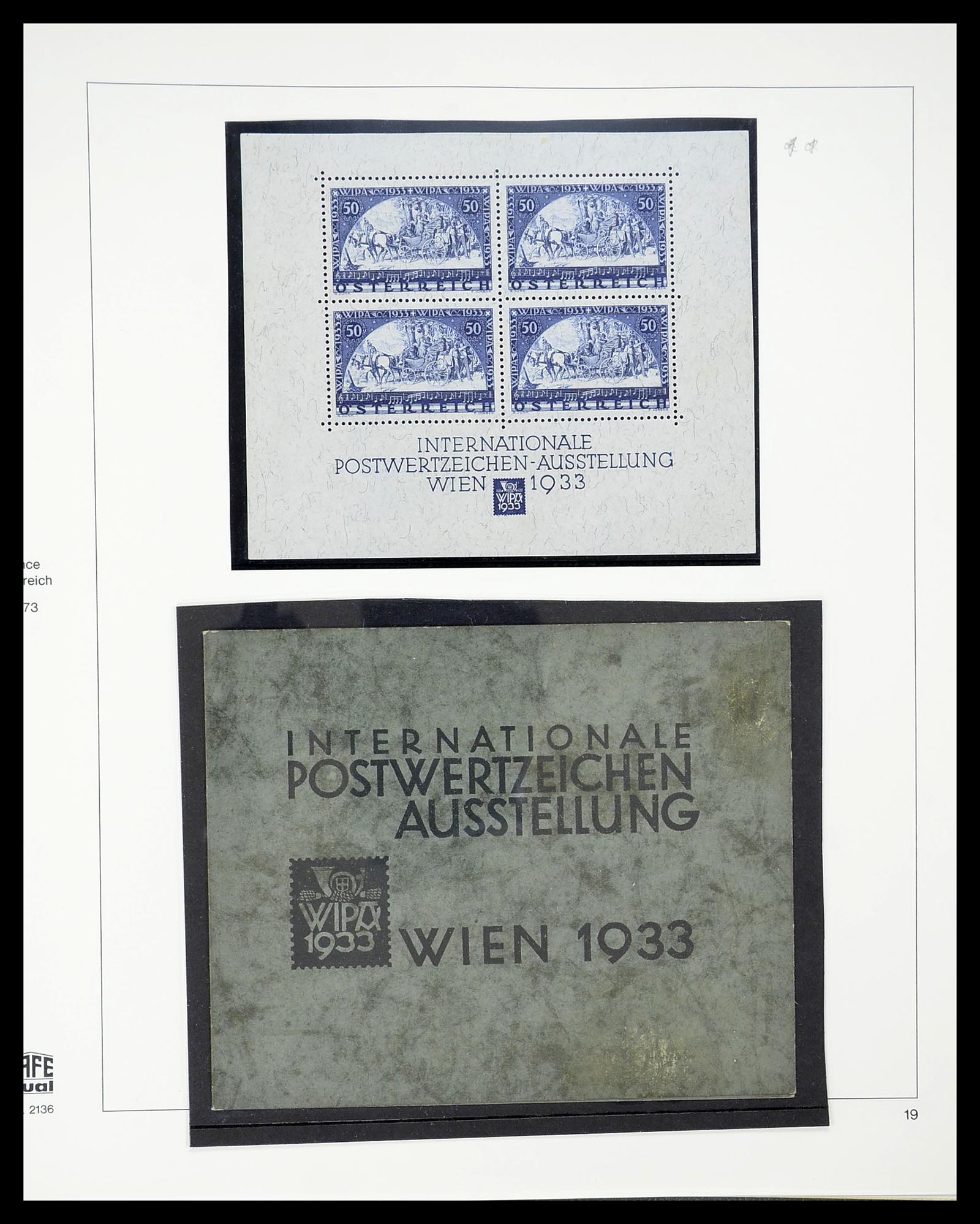 34650 065 - Stamp Collection 34650 Austria supercollection 1850-1959.