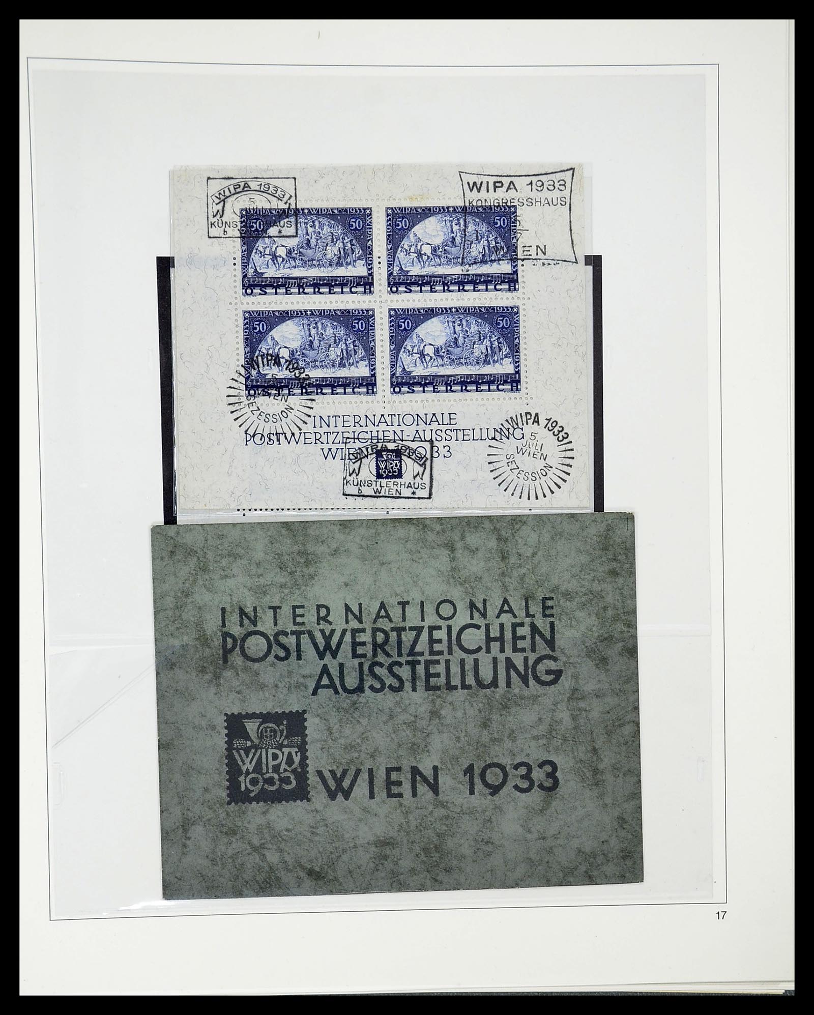34650 066 - Stamp Collection 34650 Austria supercollection 1850-1959.