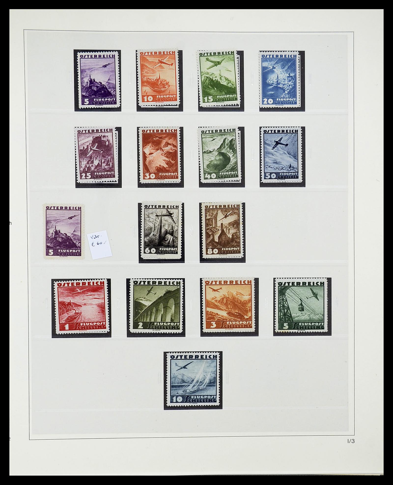 34650 068 - Stamp Collection 34650 Austria supercollection 1850-1959.