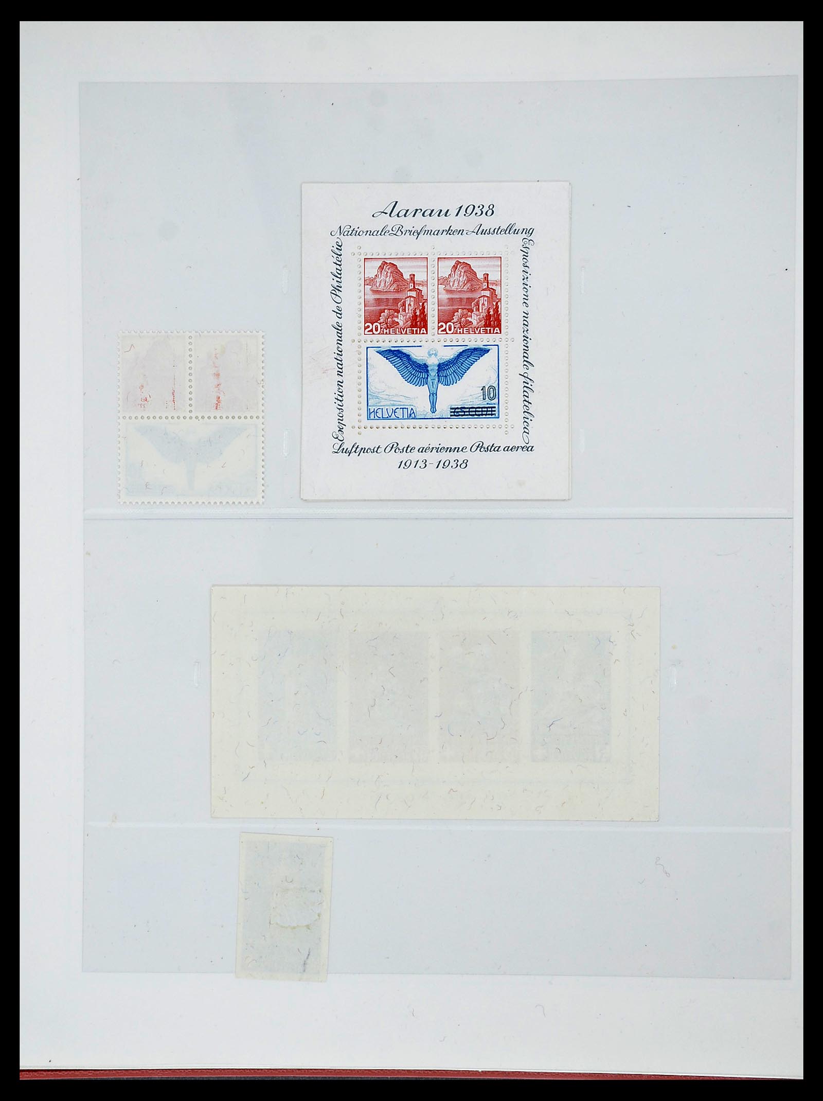 34655 045 - Postzegelverzameling 34655 Zwitserland 1847-1964.