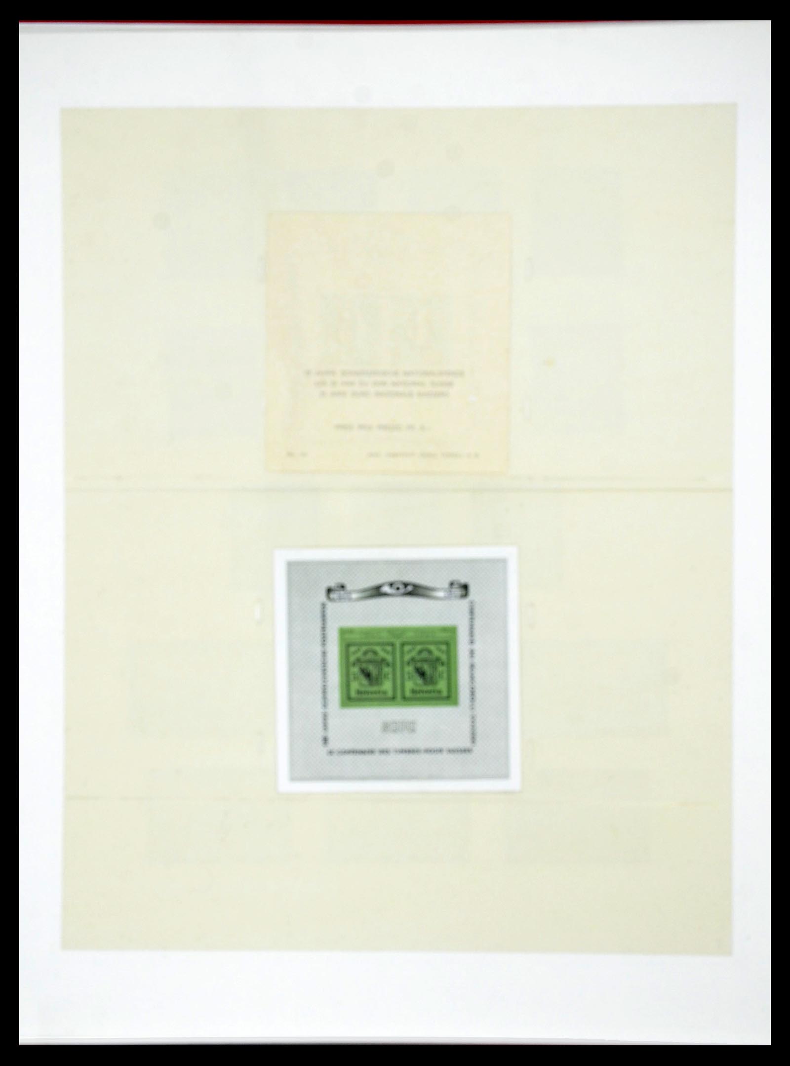 34655 053 - Postzegelverzameling 34655 Zwitserland 1847-1964.