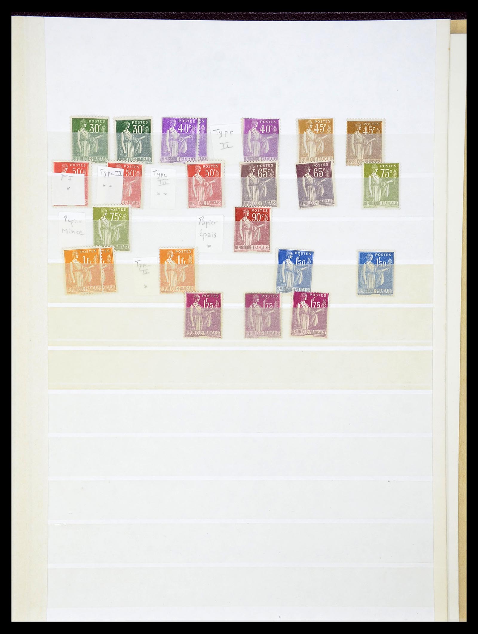 34656 027 - Postzegelverzameling 34656 Frankrijk 1849-1972.