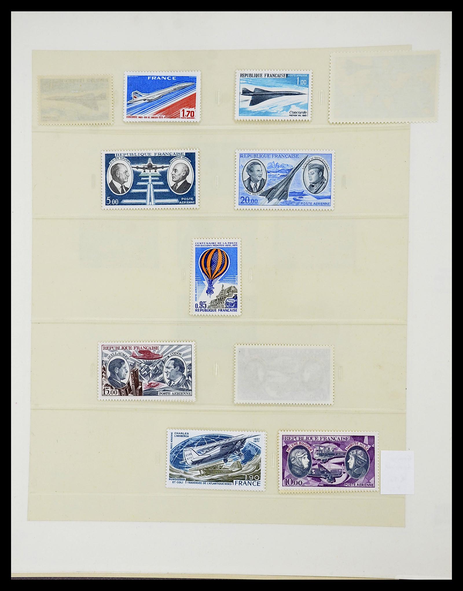 34656 052 - Postzegelverzameling 34656 Frankrijk 1849-1972.