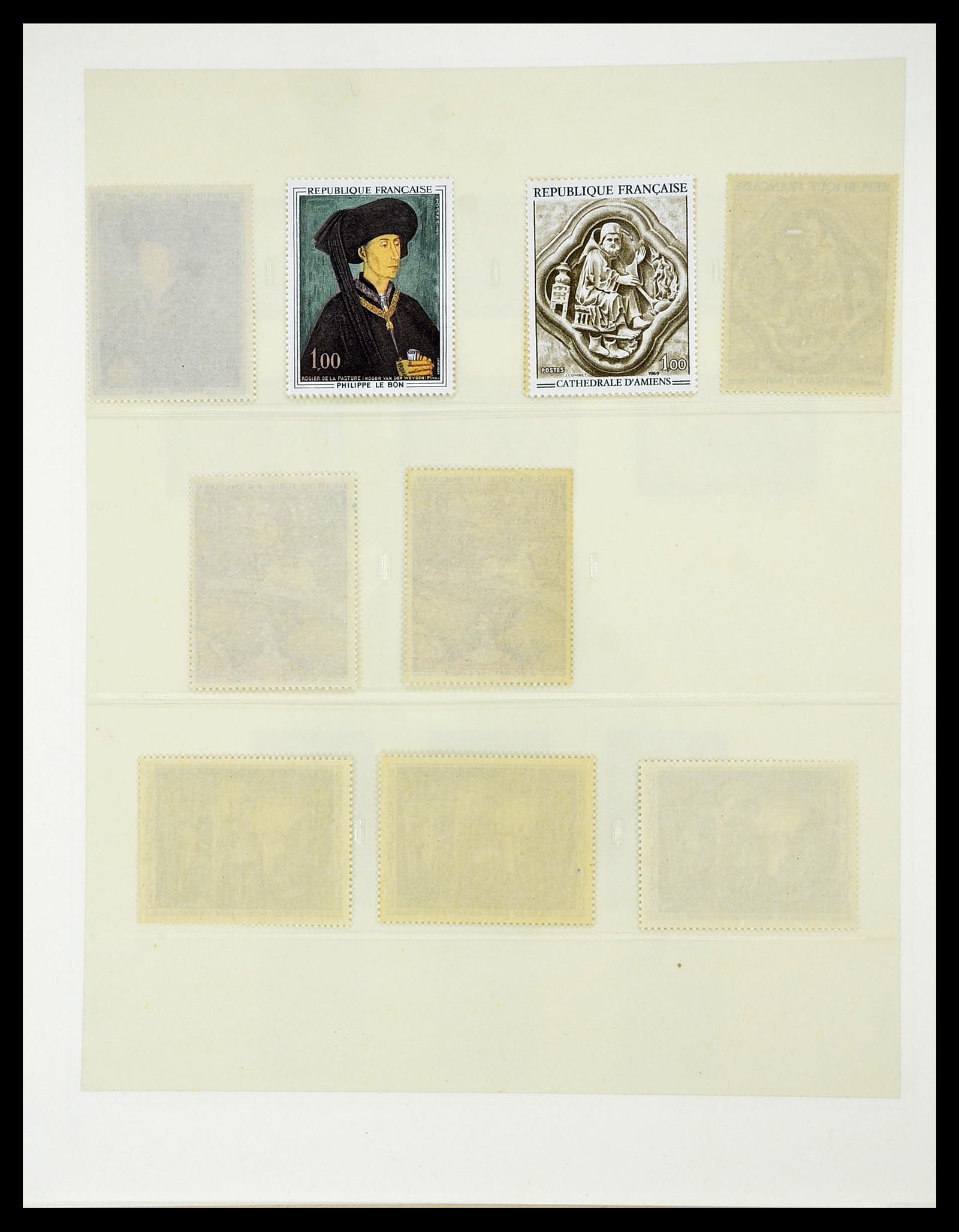 34656 301 - Postzegelverzameling 34656 Frankrijk 1849-1972.