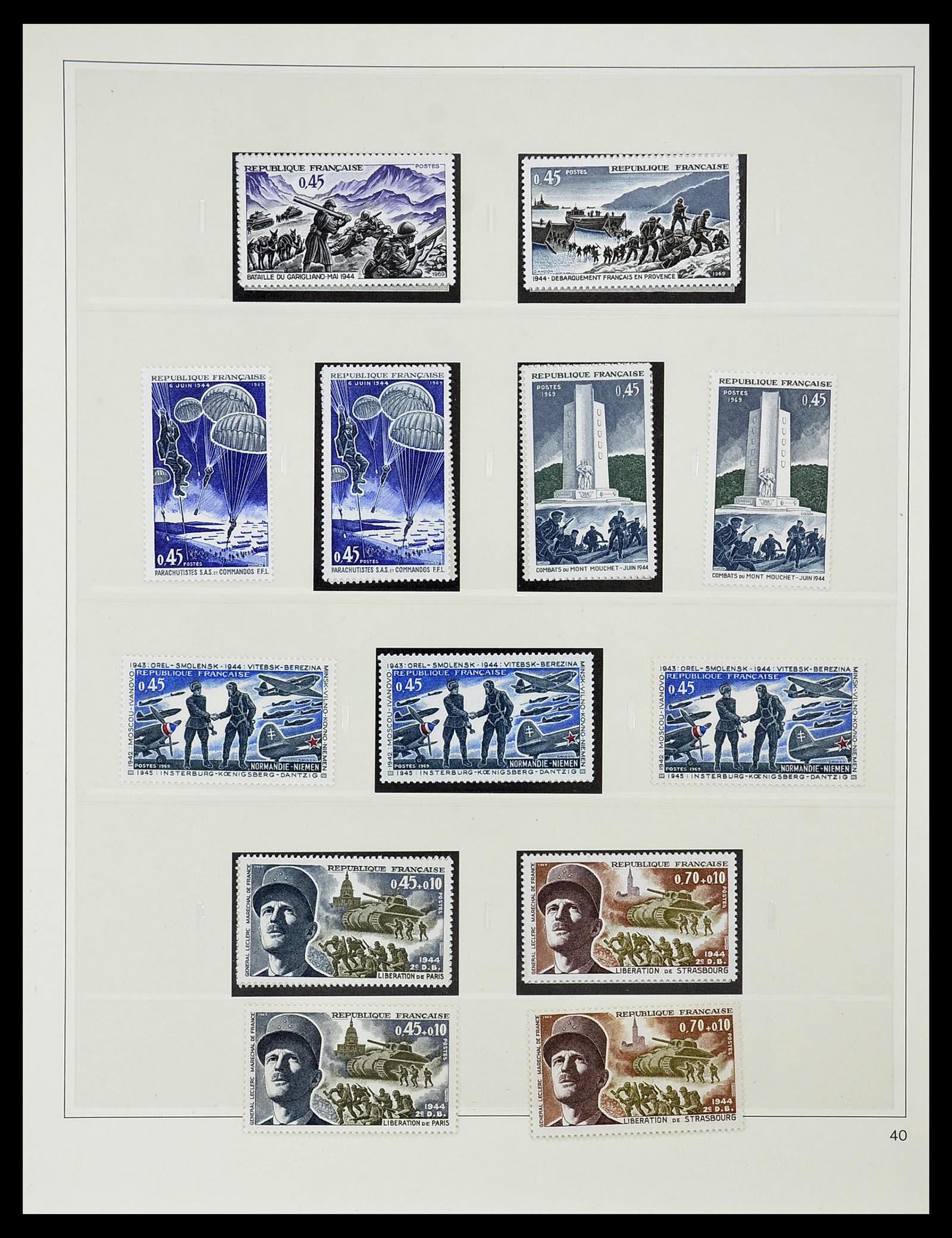 34656 306 - Postzegelverzameling 34656 Frankrijk 1849-1972.