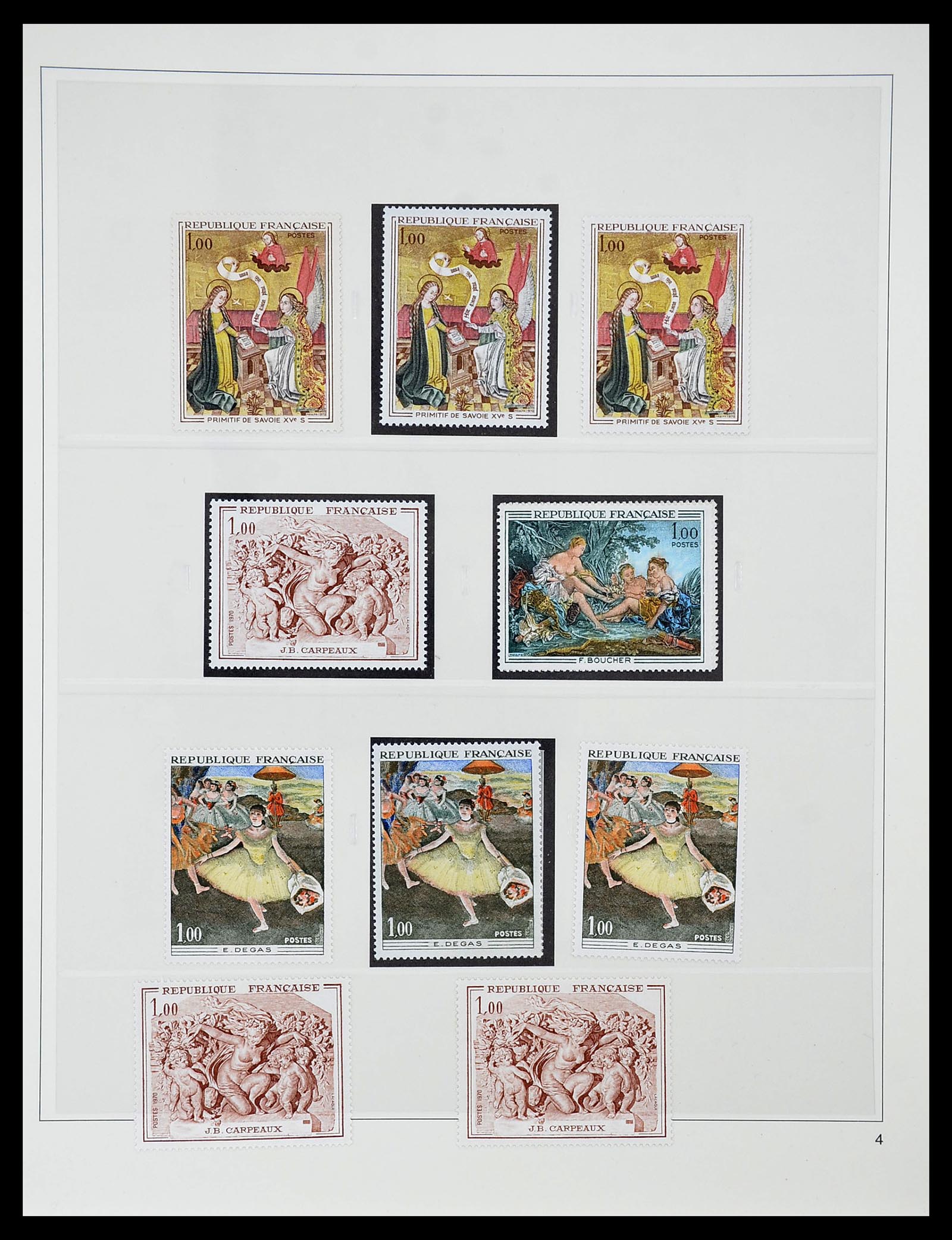 34656 314 - Postzegelverzameling 34656 Frankrijk 1849-1972.
