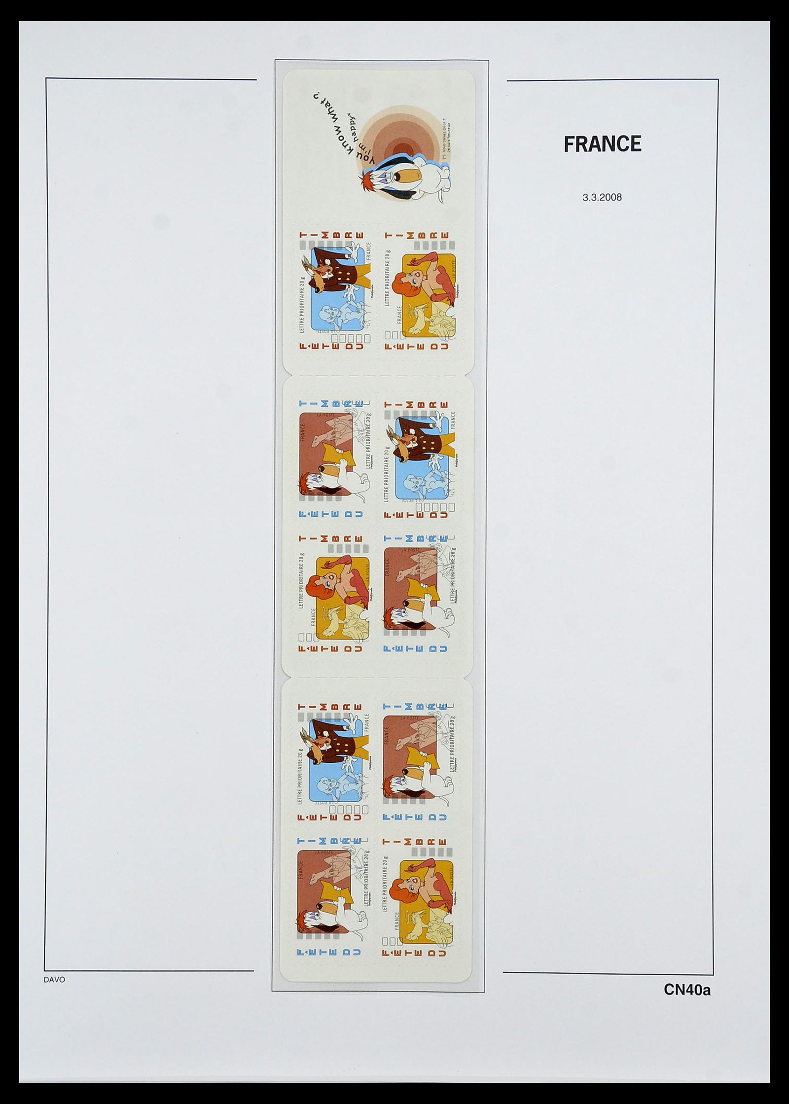 34657 046 - Postzegelverzameling 34657 Frankrijk postzegelboekjes 1952-2011.