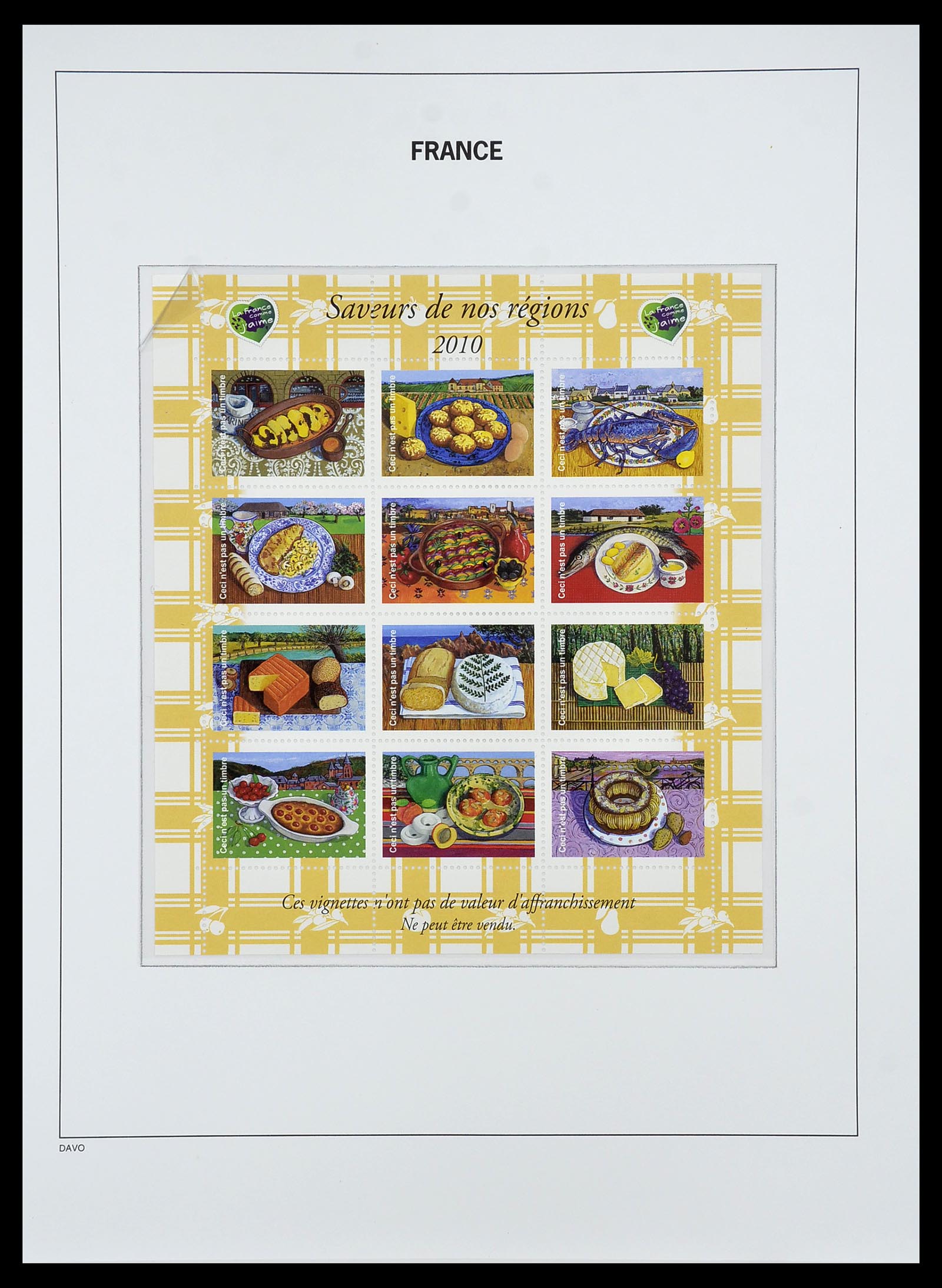 34657 058 - Postzegelverzameling 34657 Frankrijk postzegelboekjes 1952-2011.