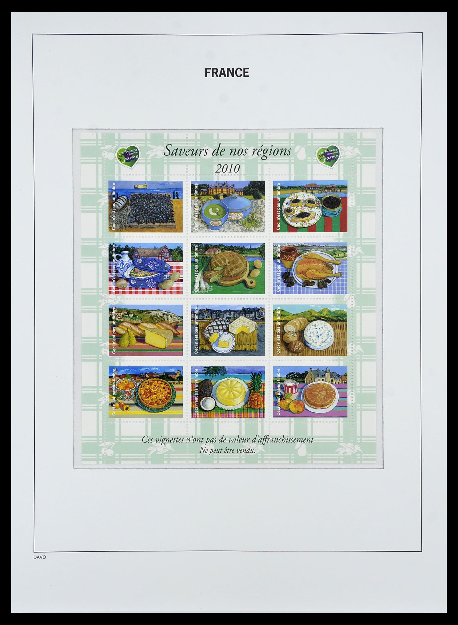34657 059 - Stamp Collection 34657 France stamp booklets 1952-2011.