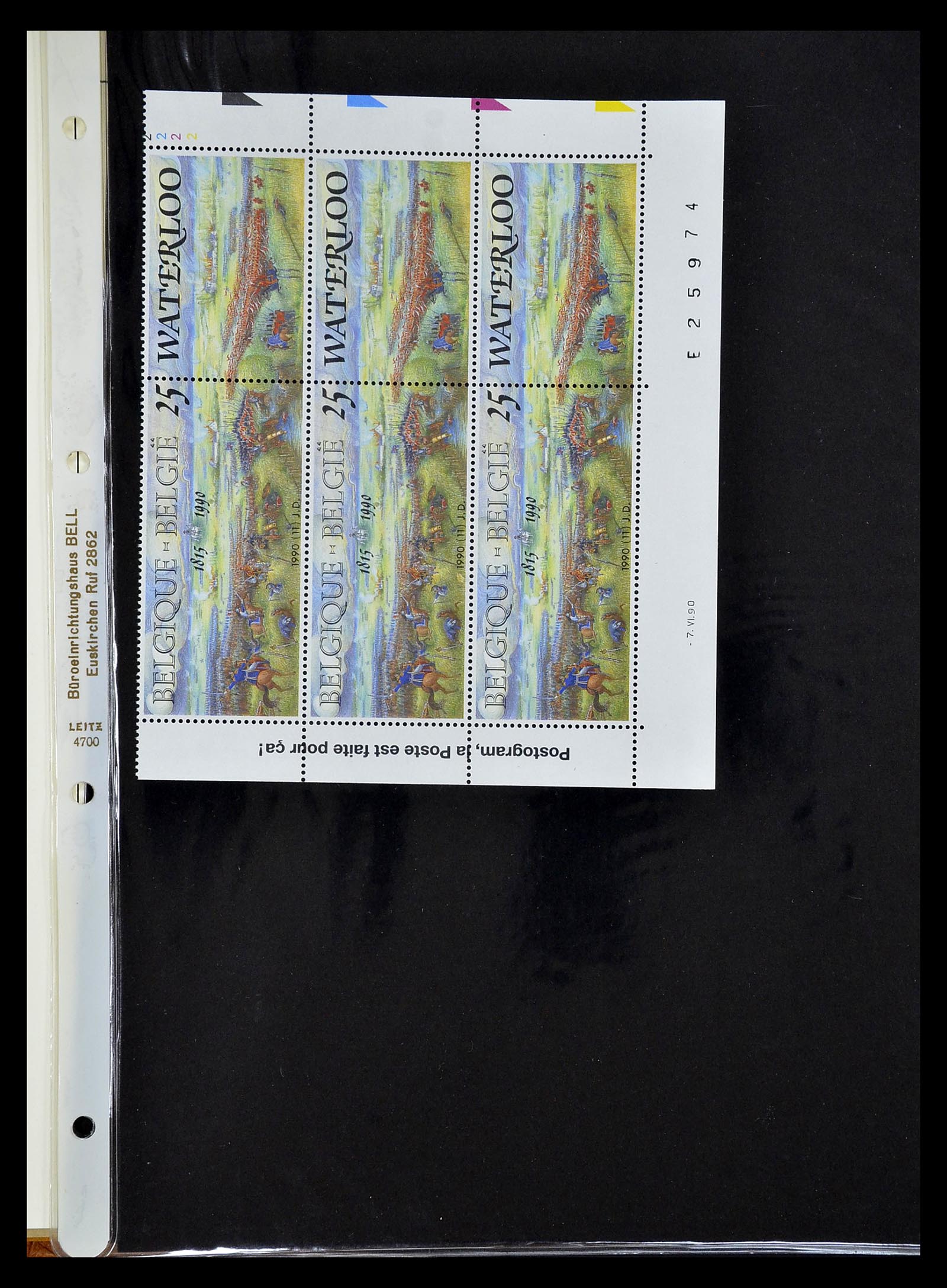 34658 053 - Stamp Collection 34658 Belgium 1963-2005.