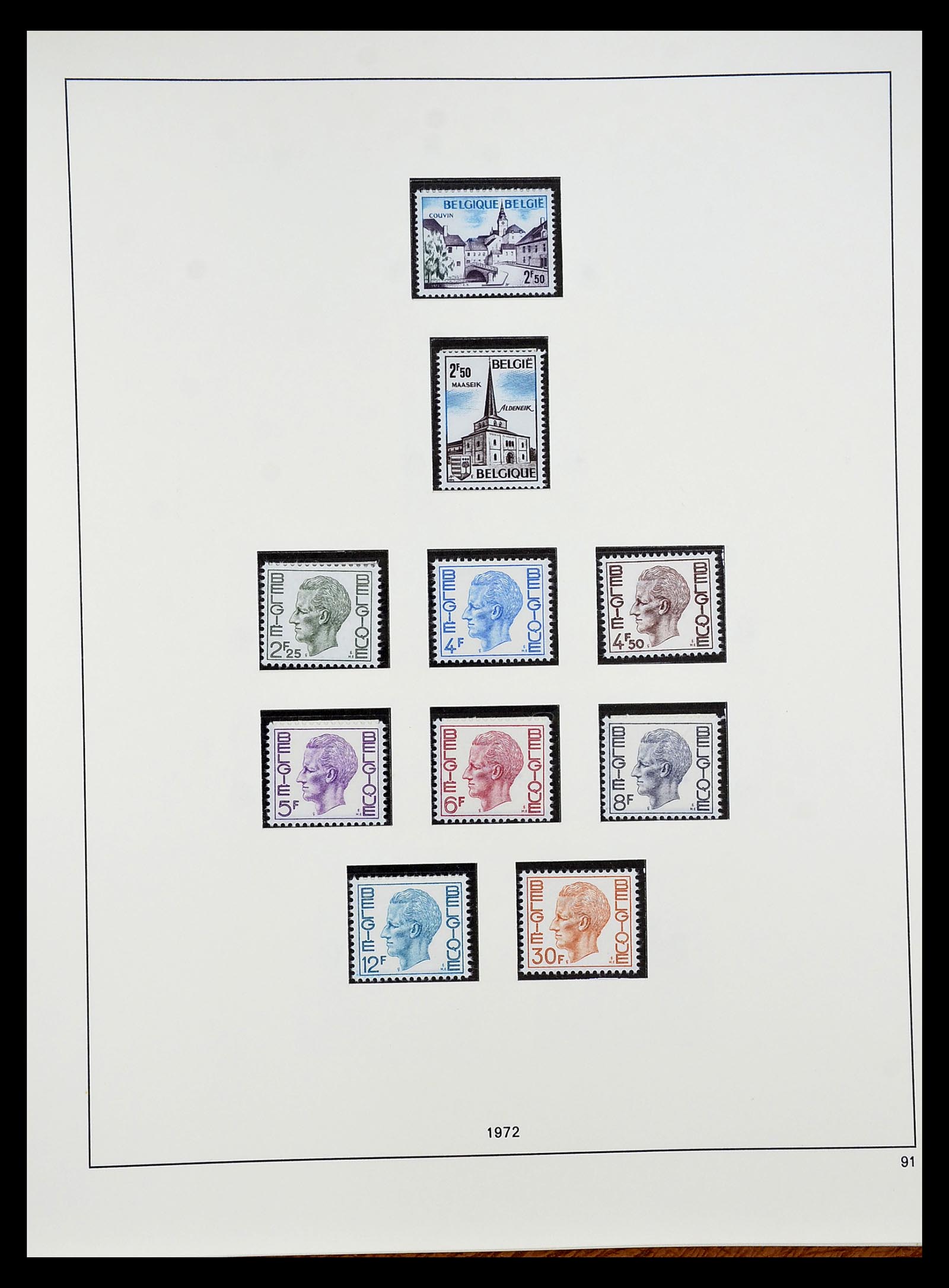 34658 079 - Stamp Collection 34658 Belgium 1963-2005.