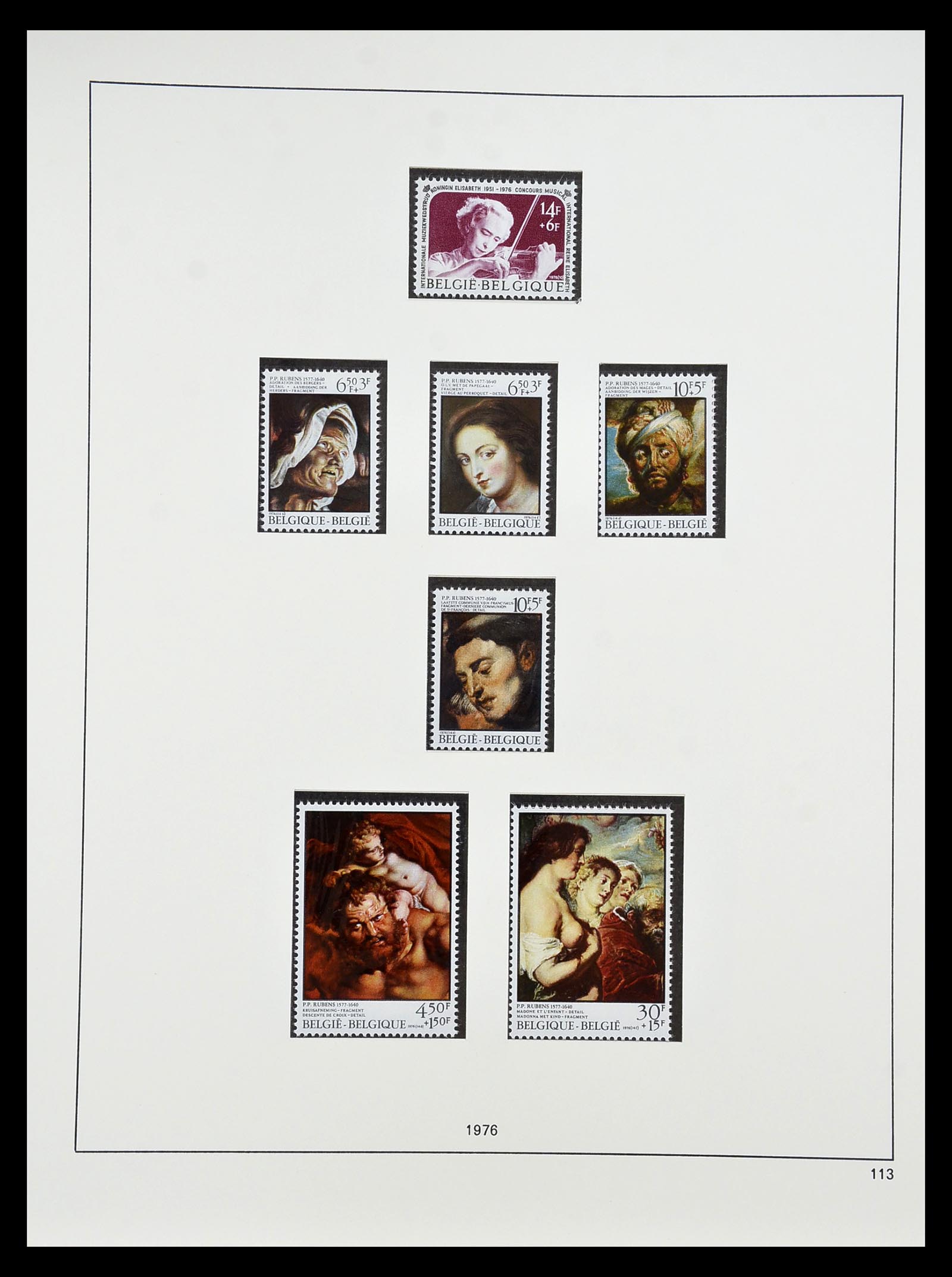 34658 101 - Stamp Collection 34658 Belgium 1963-2005.
