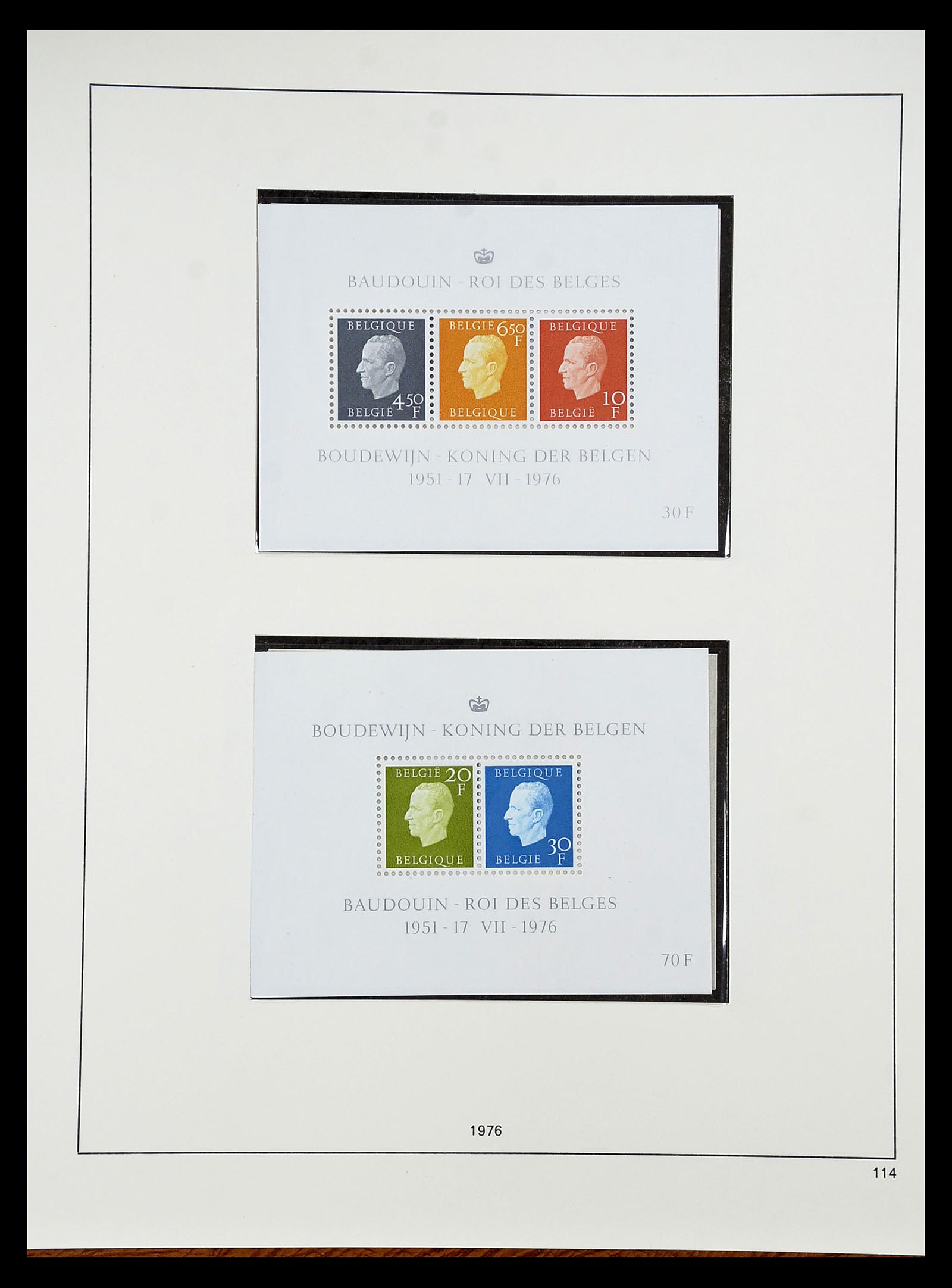 34658 102 - Stamp Collection 34658 Belgium 1963-2005.