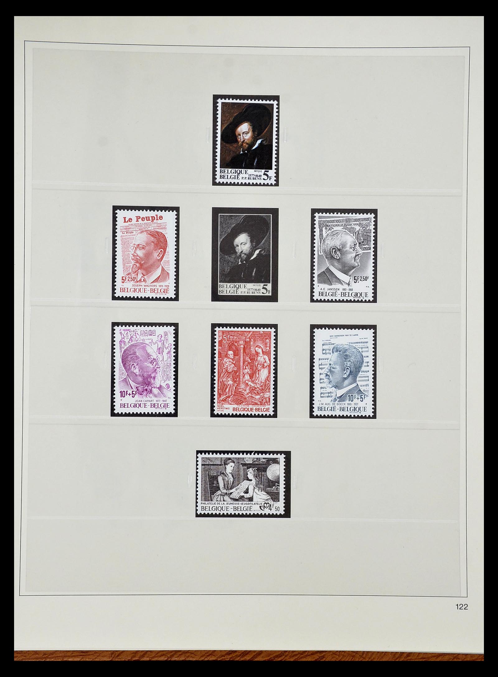 34658 110 - Stamp Collection 34658 Belgium 1963-2005.