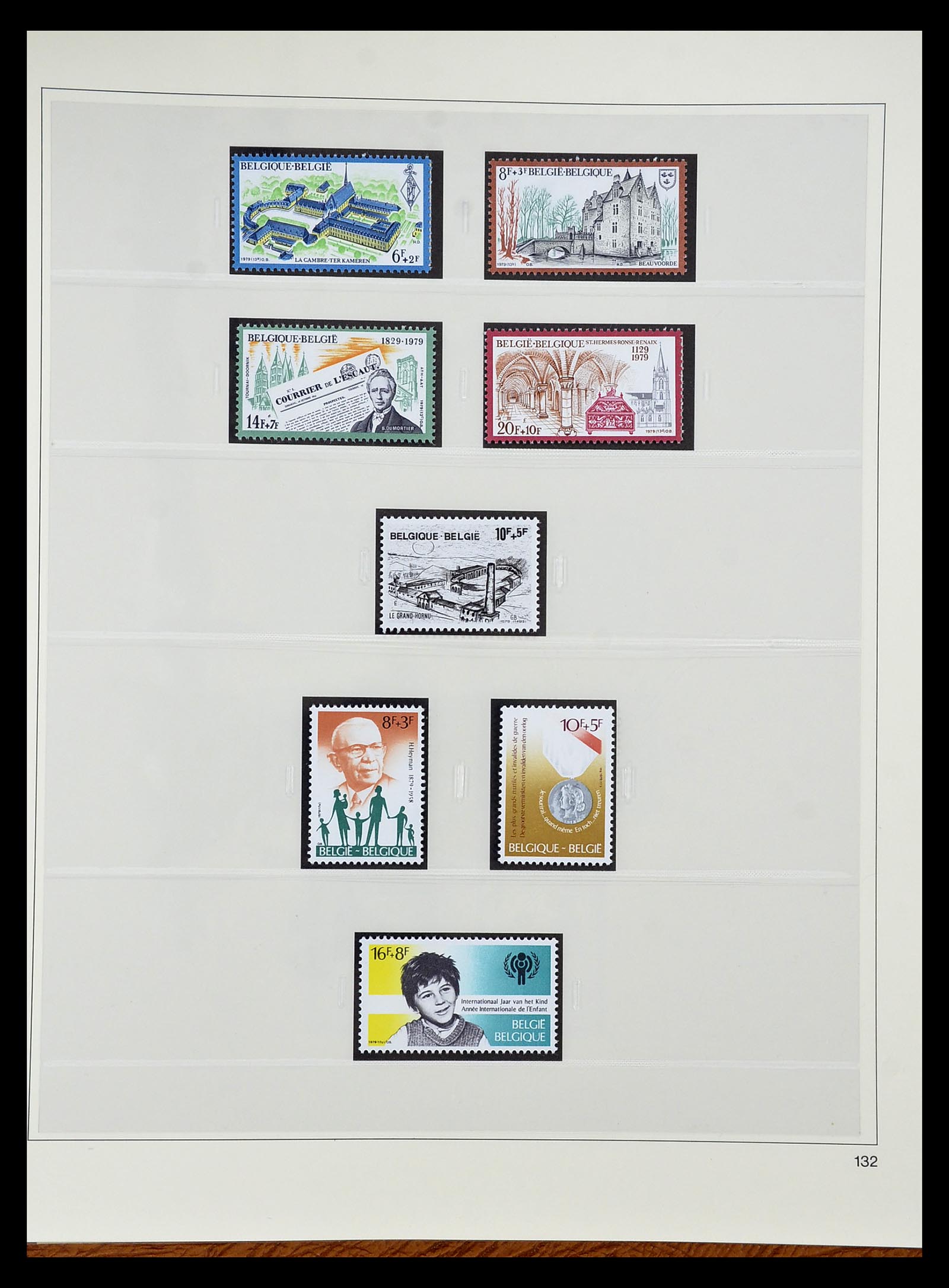 34658 120 - Stamp Collection 34658 Belgium 1963-2005.