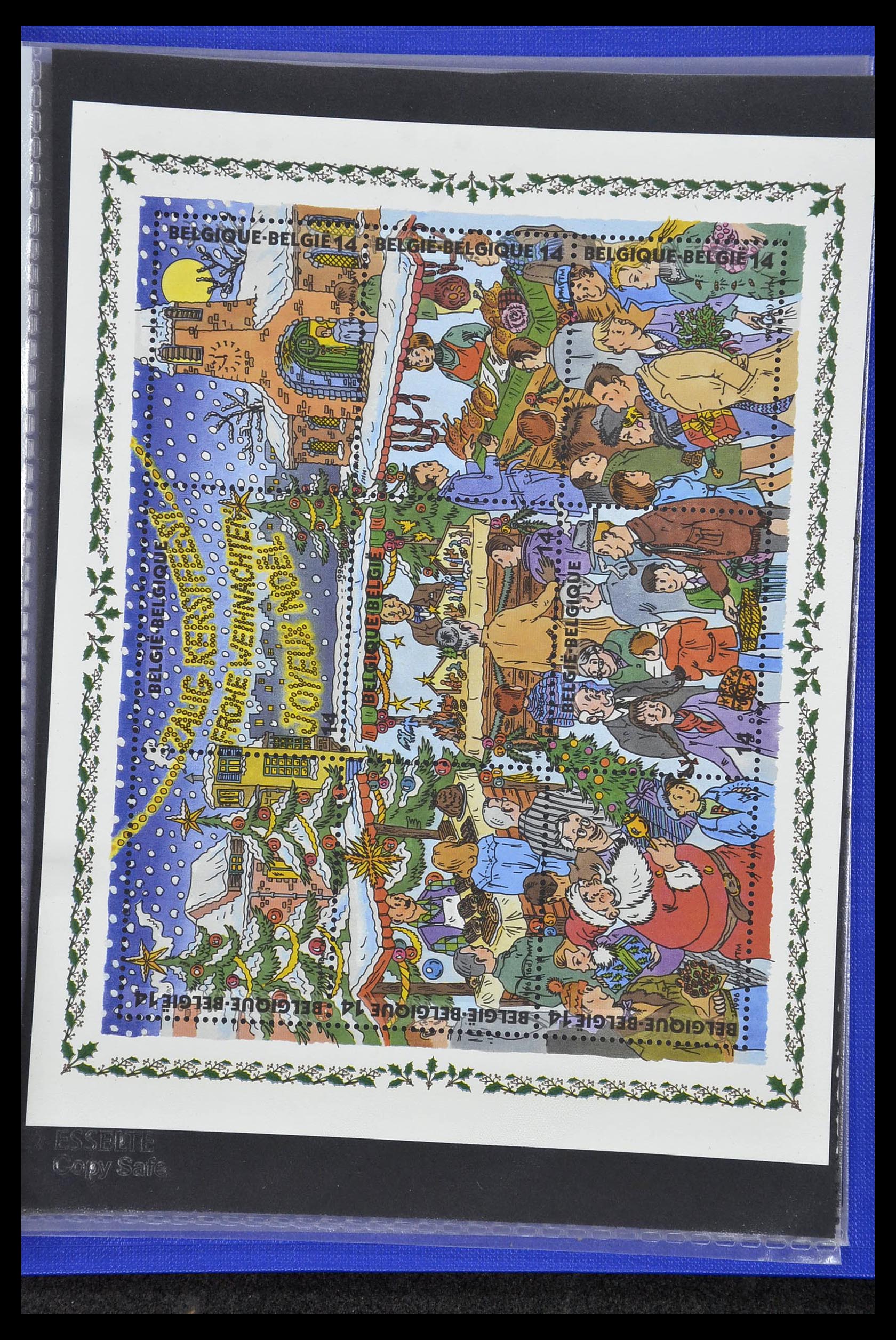 34658 773 - Stamp Collection 34658 Belgium 1963-2005.